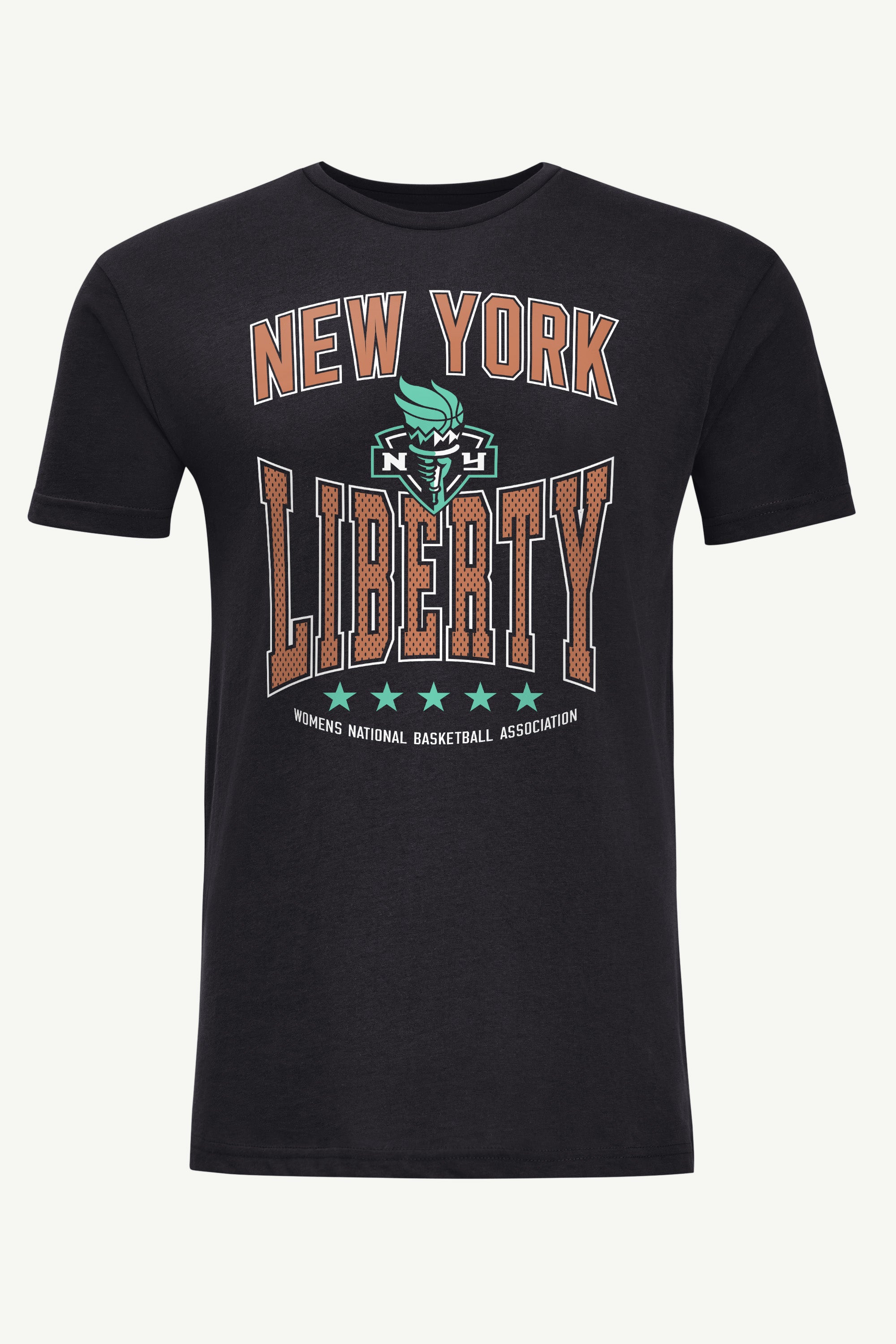MENS WNBA NEW YORK LIBERTY CENTER SQUEEZE T SHIRT View 1 | New York Liberty