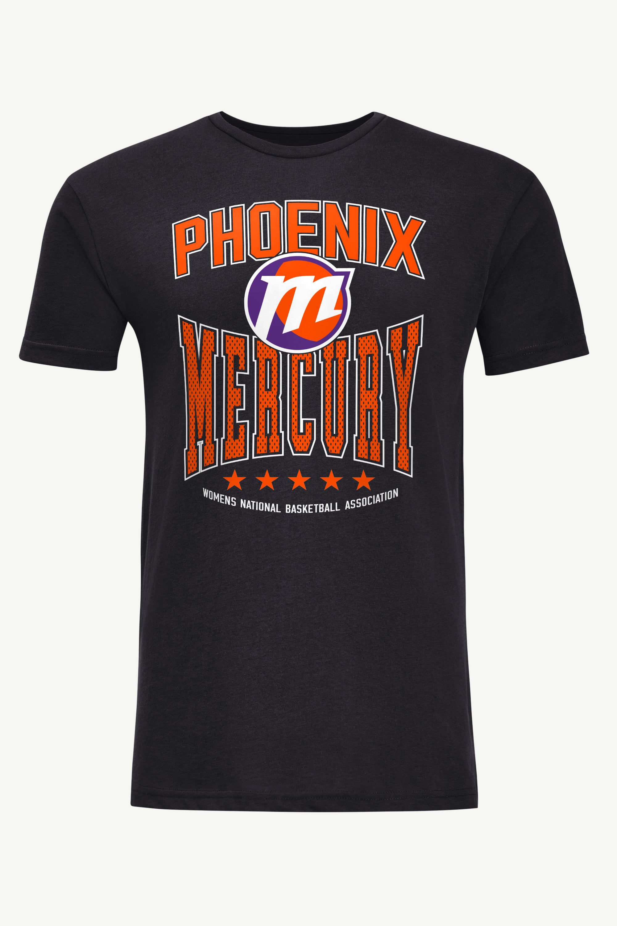 MENS WNBA PHOENIX MERCURY CENTER SQUEEZE T SHIRT View 1 | Phoenix Mercury