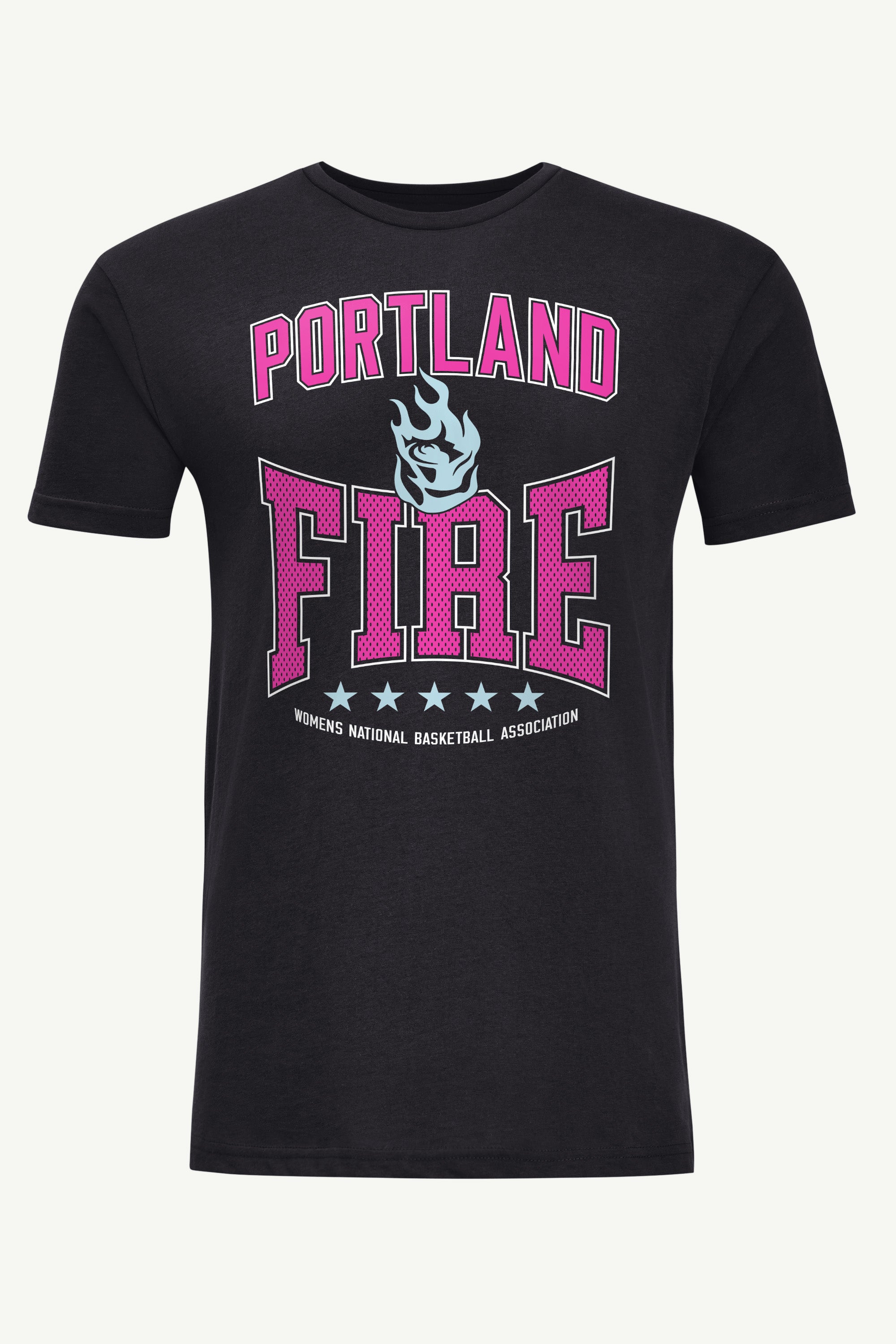 MENS WNBA PORTLAND FIRE CENTER SQUEEZE T SHIRT View 1 | Portland Fire