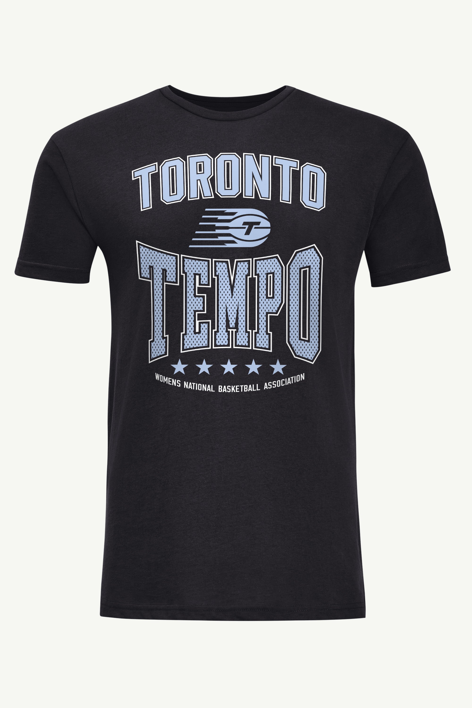 MENS WNBA TORONTO TEMPO CENTER SQUEEZE T SHIRT View 1 | Toronto Tempo