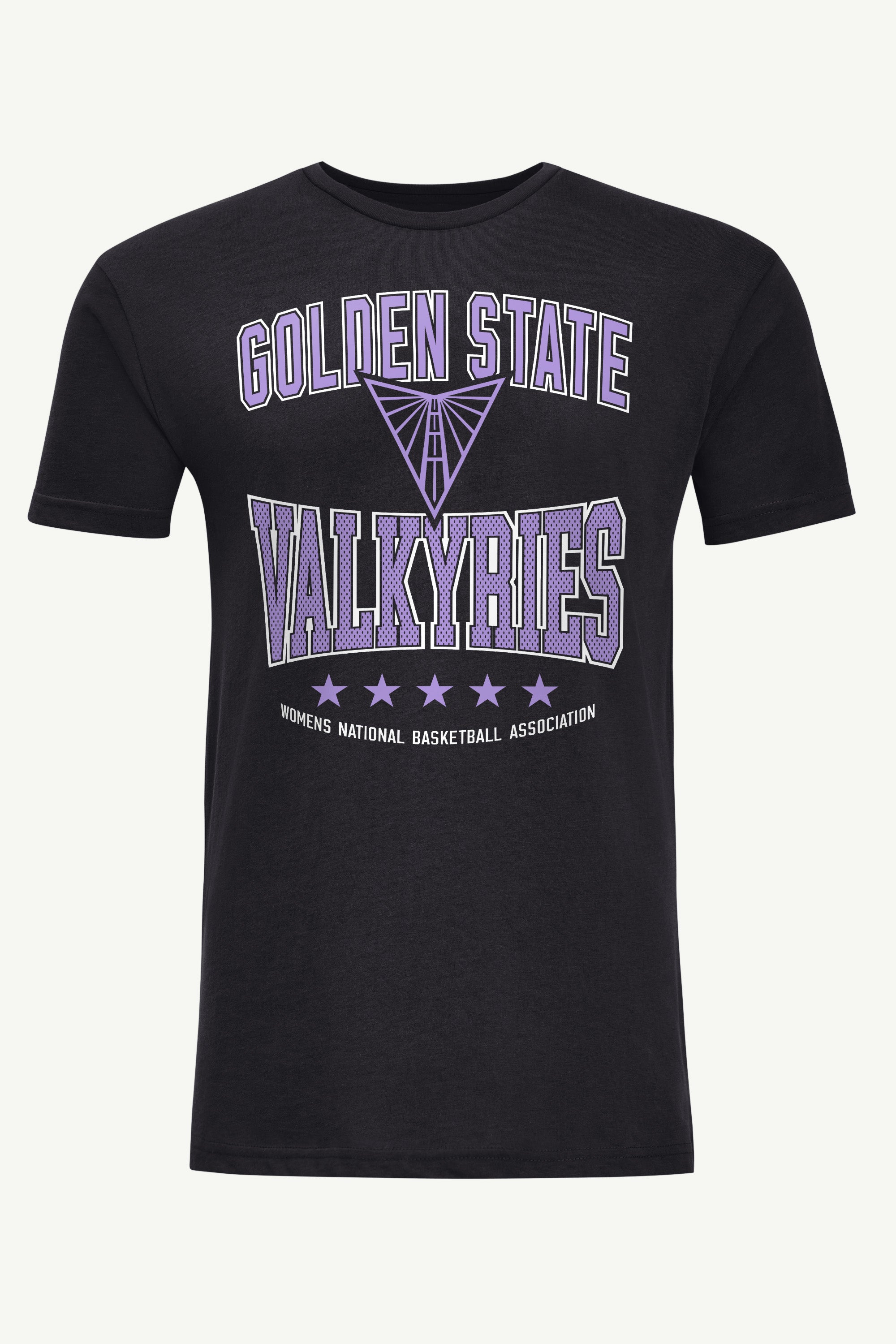 MENS WNBA GOLDEN STATE VALKYRIES CENTER SQUEEZE T SHIRT View 1 | Golden State Valkyries