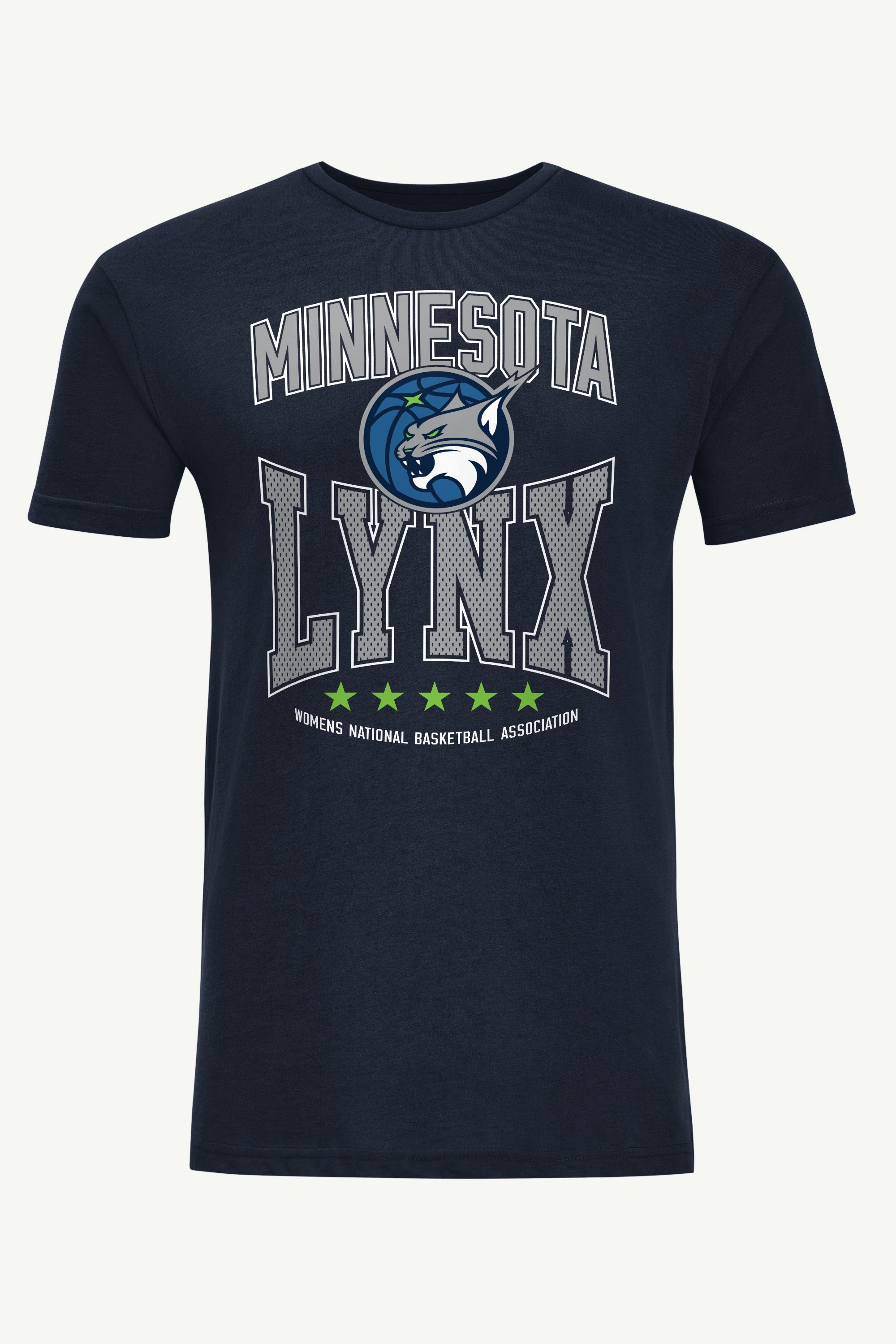MENS WNBA MINNESOTA LYNX CENTER SQUEEZE T SHIRT View 1 | Minnesota Lynx