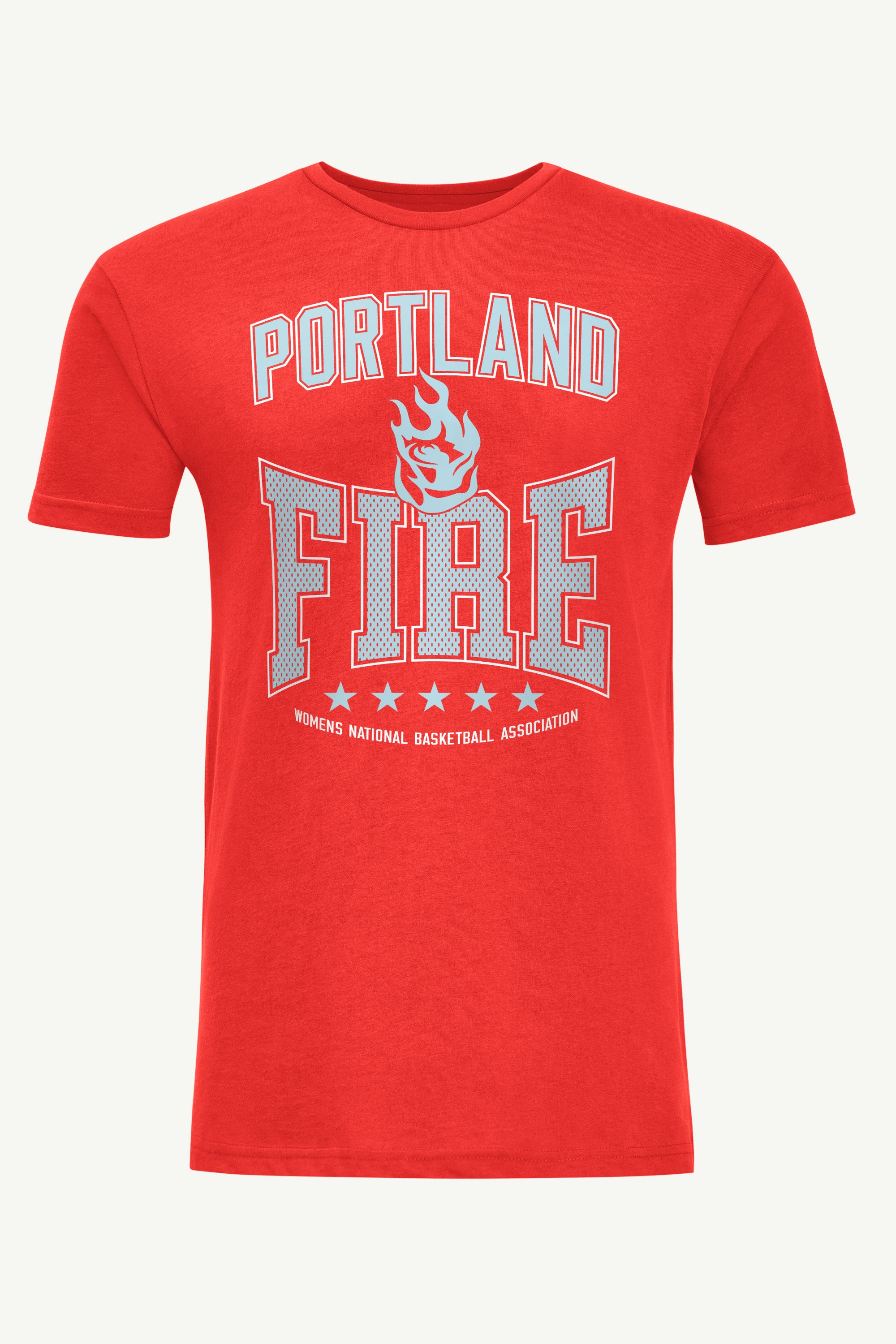 MENS WNBA PORTLAND FIRE CENTER SQUEEZE T SHIRT View 1 | Portland Fire