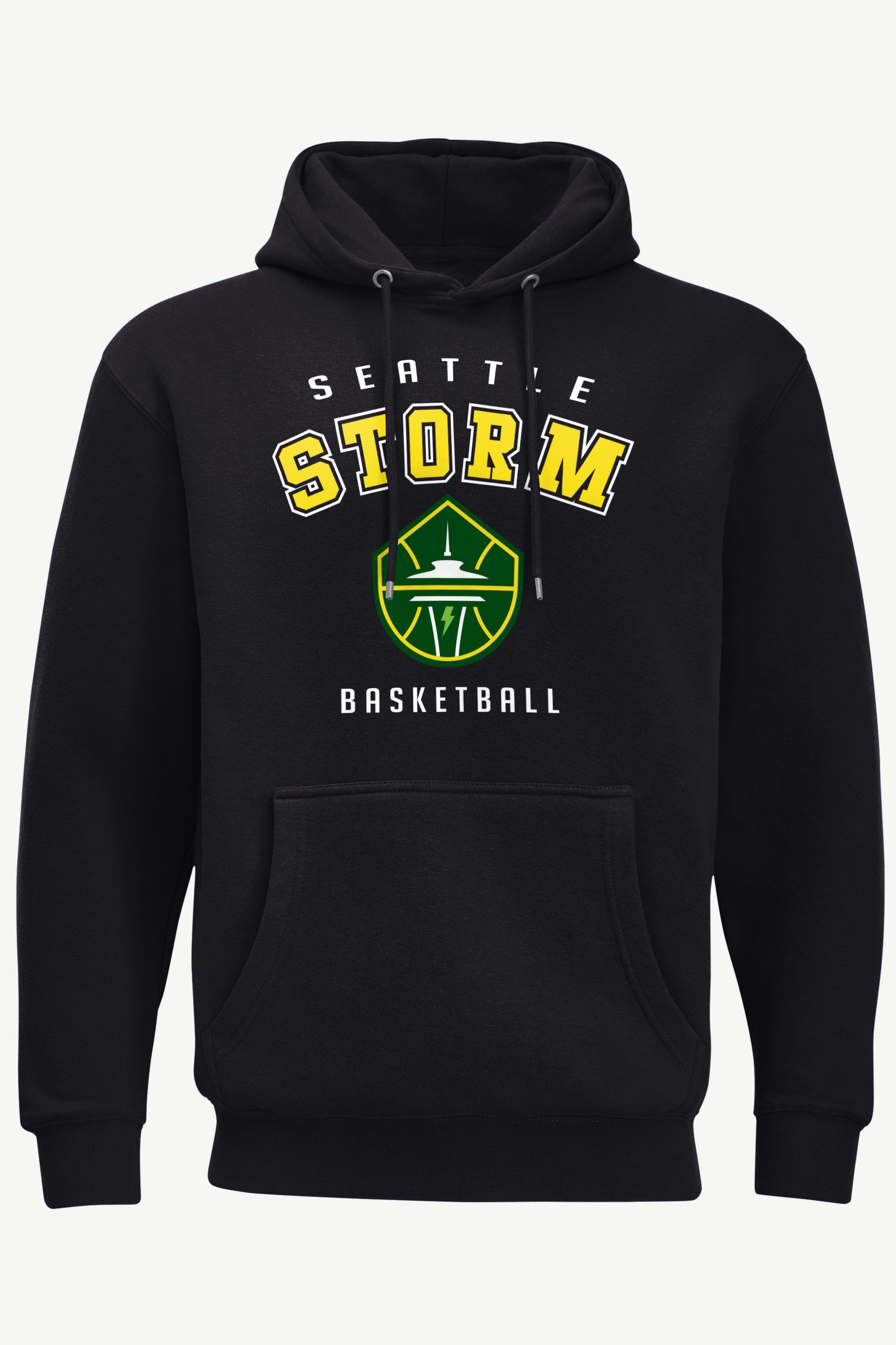 MENS SEATTLE STORM LOGO HOODIE View 1