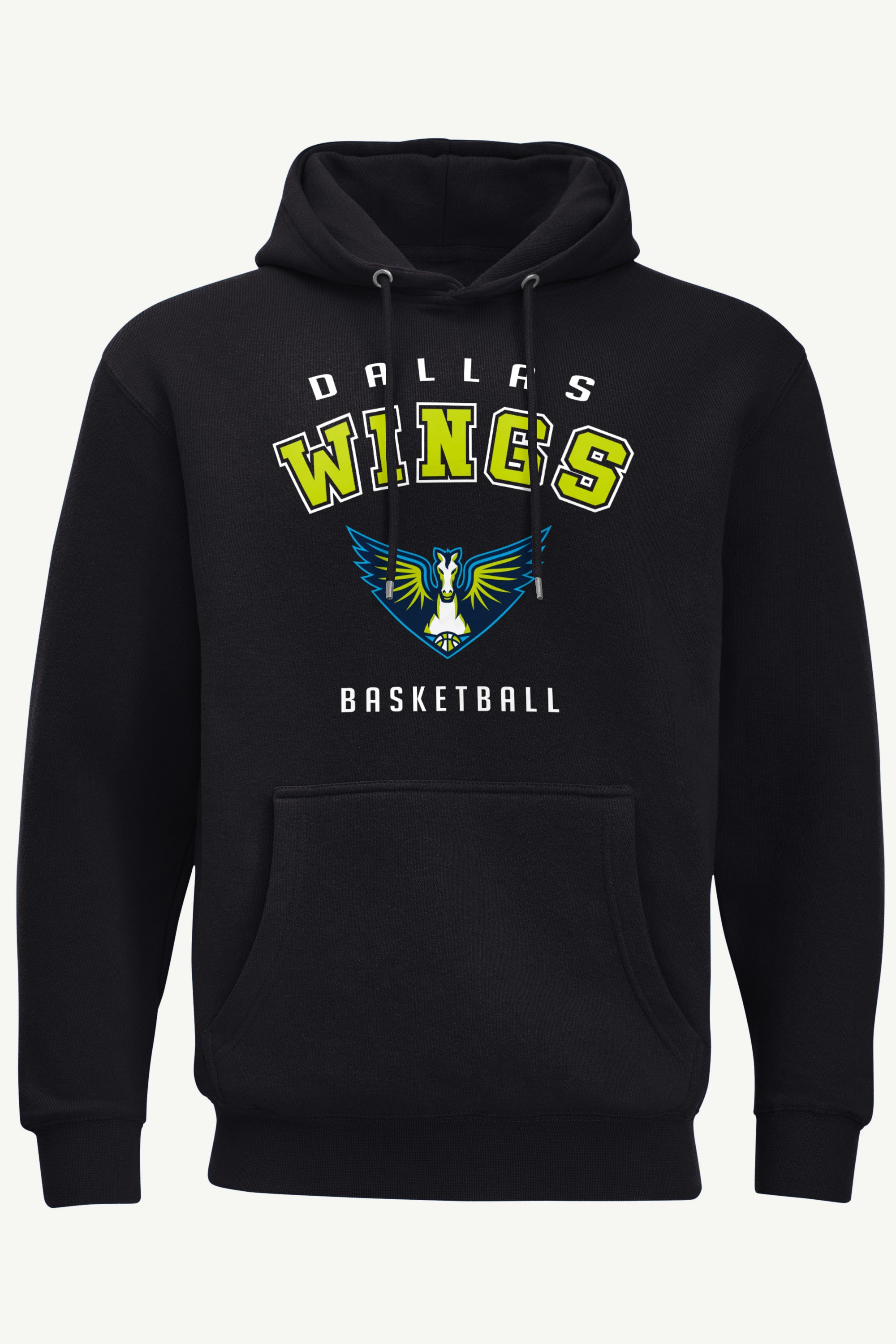 MENS DALLAS WINGS LOGO HOODIE View 1