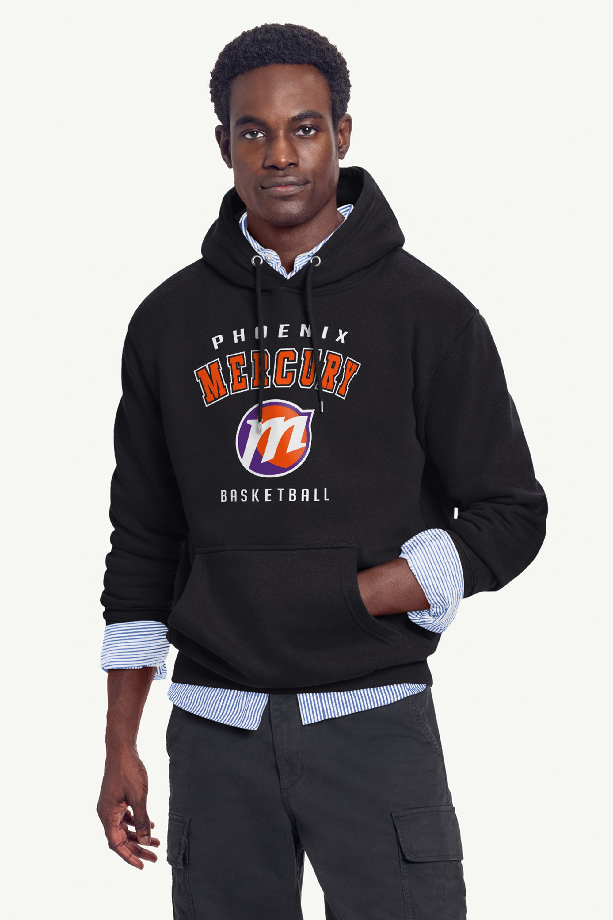MENS PHOENIX MERCURY LOGO HOODIE View 3
