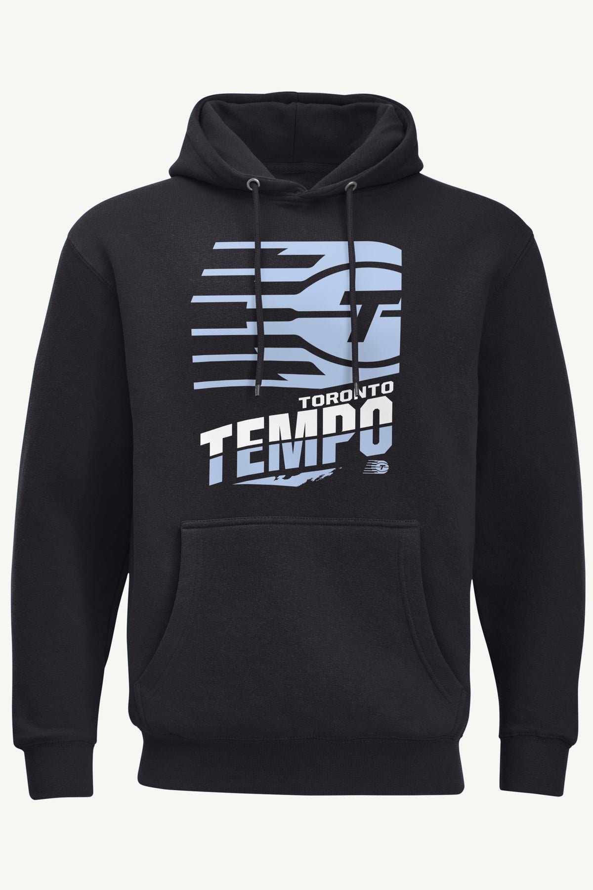MENS TORONTO TEMPO LOGO ZOOM PRINTED HOODIE View 1