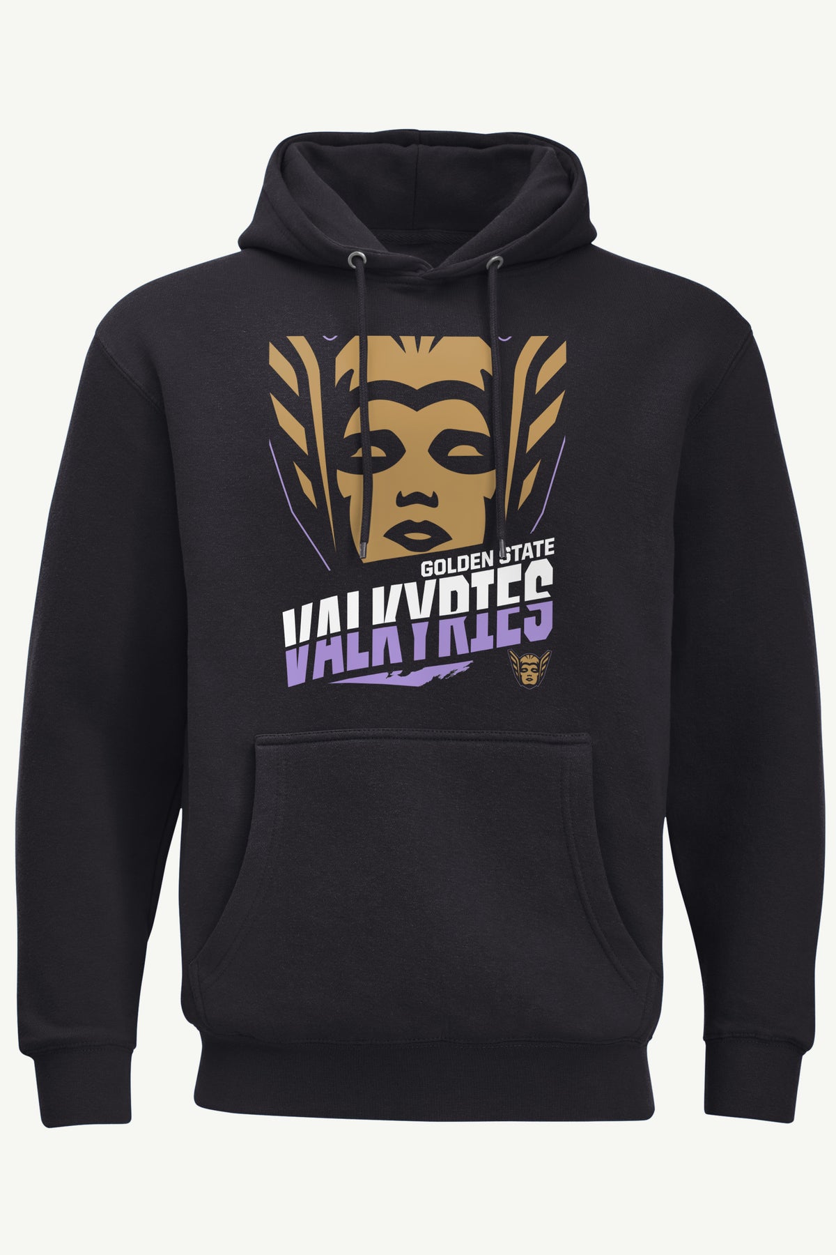 MENS GOLDEN STATE VALKYRIES LOGO ZOOM PRINTED HOODIE View 1