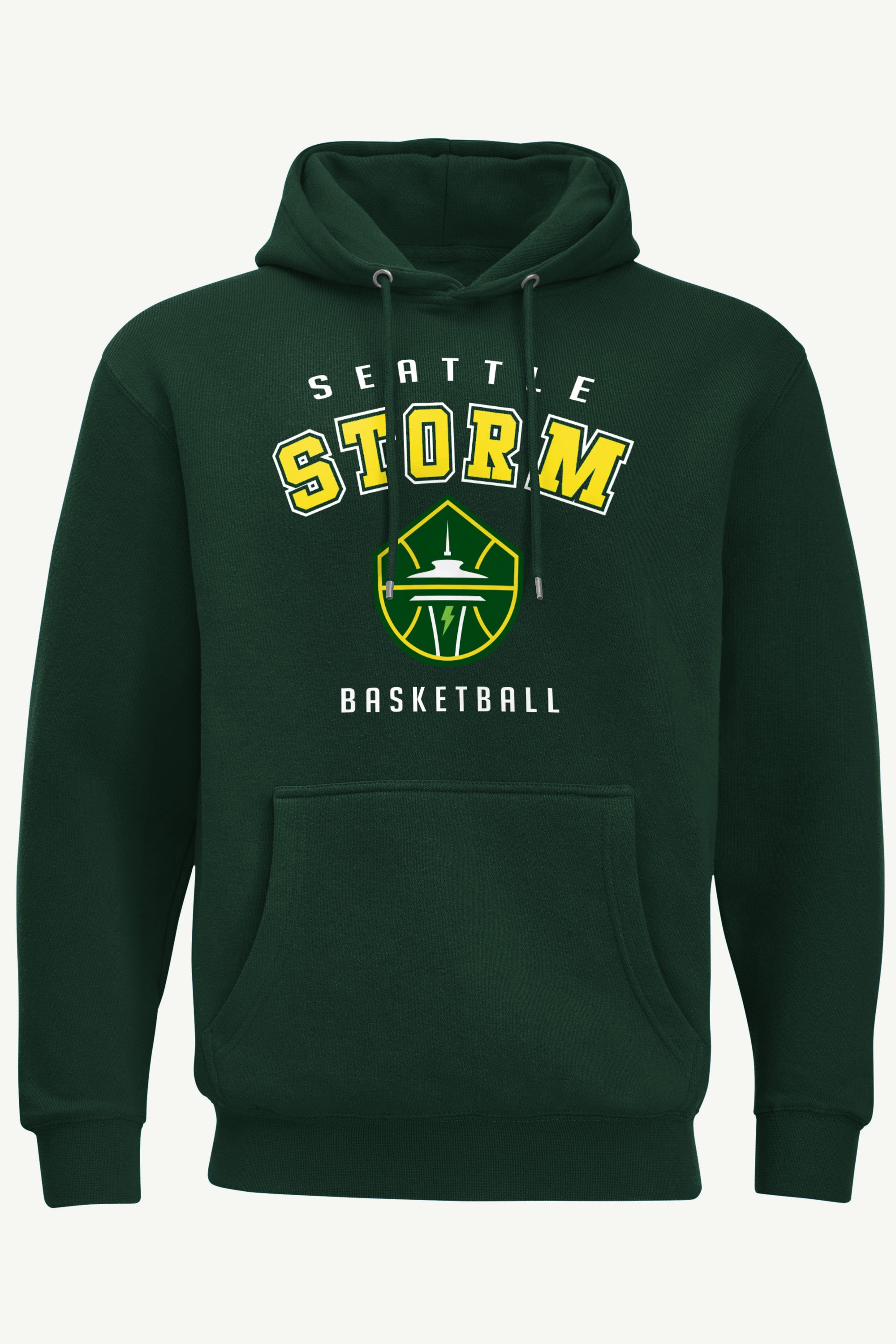 MENS SEATTLE STORM LOGO HOODIE View 1