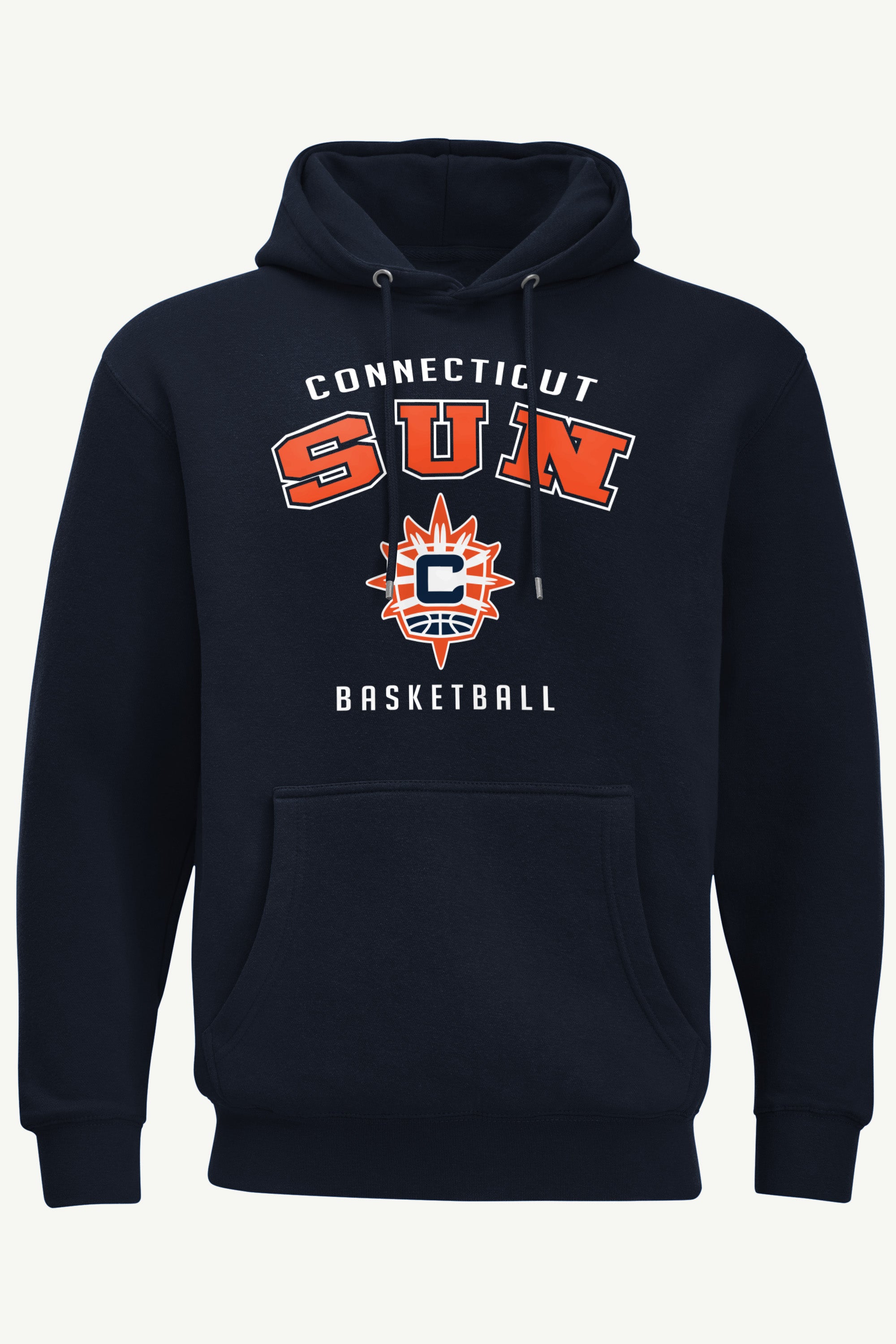 MENS CONNECTICUT SUN LOGO HOODIE View 1