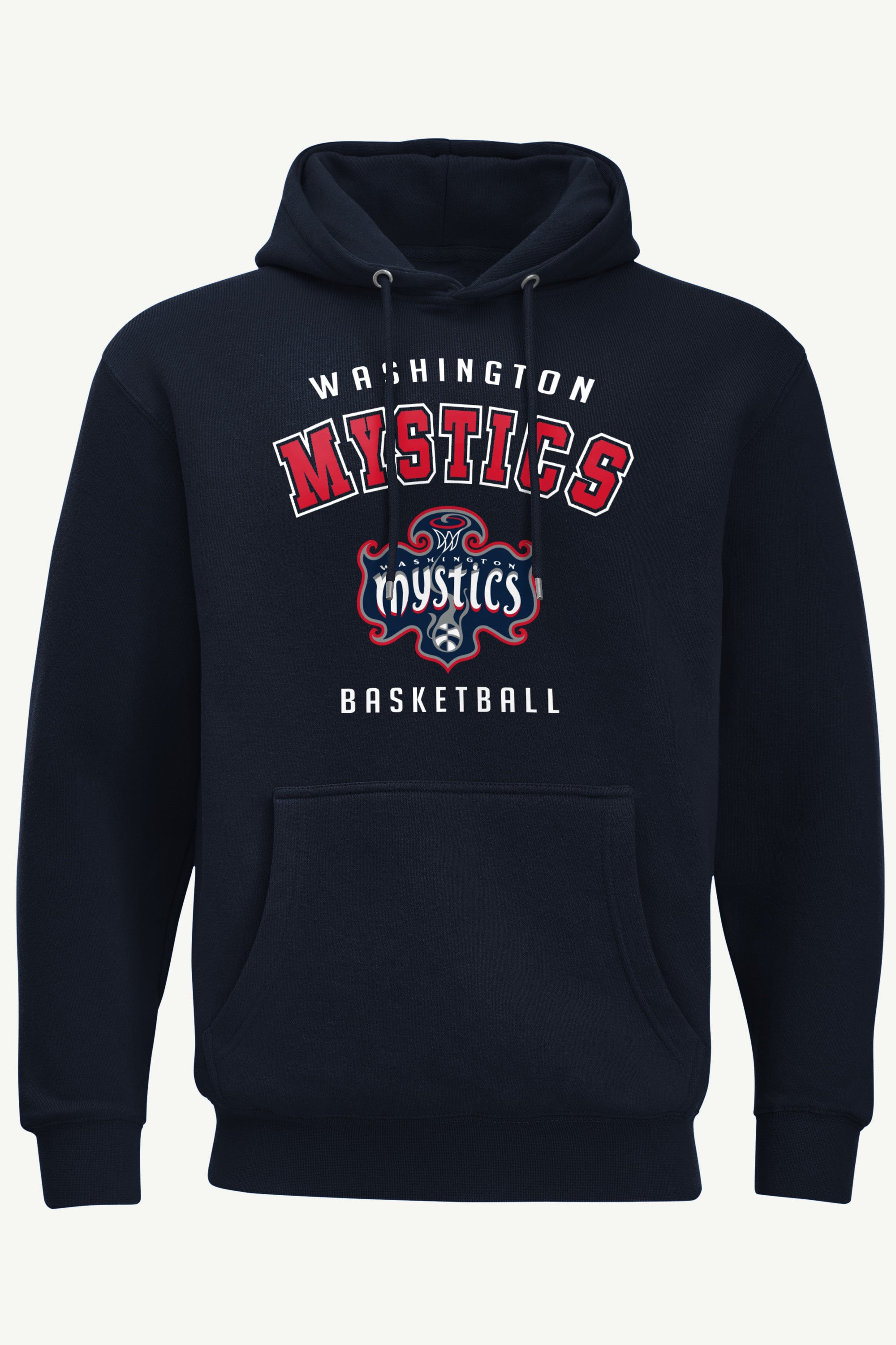 MENS WASHINGTON MYSTICS LOGO HOODIE View 1