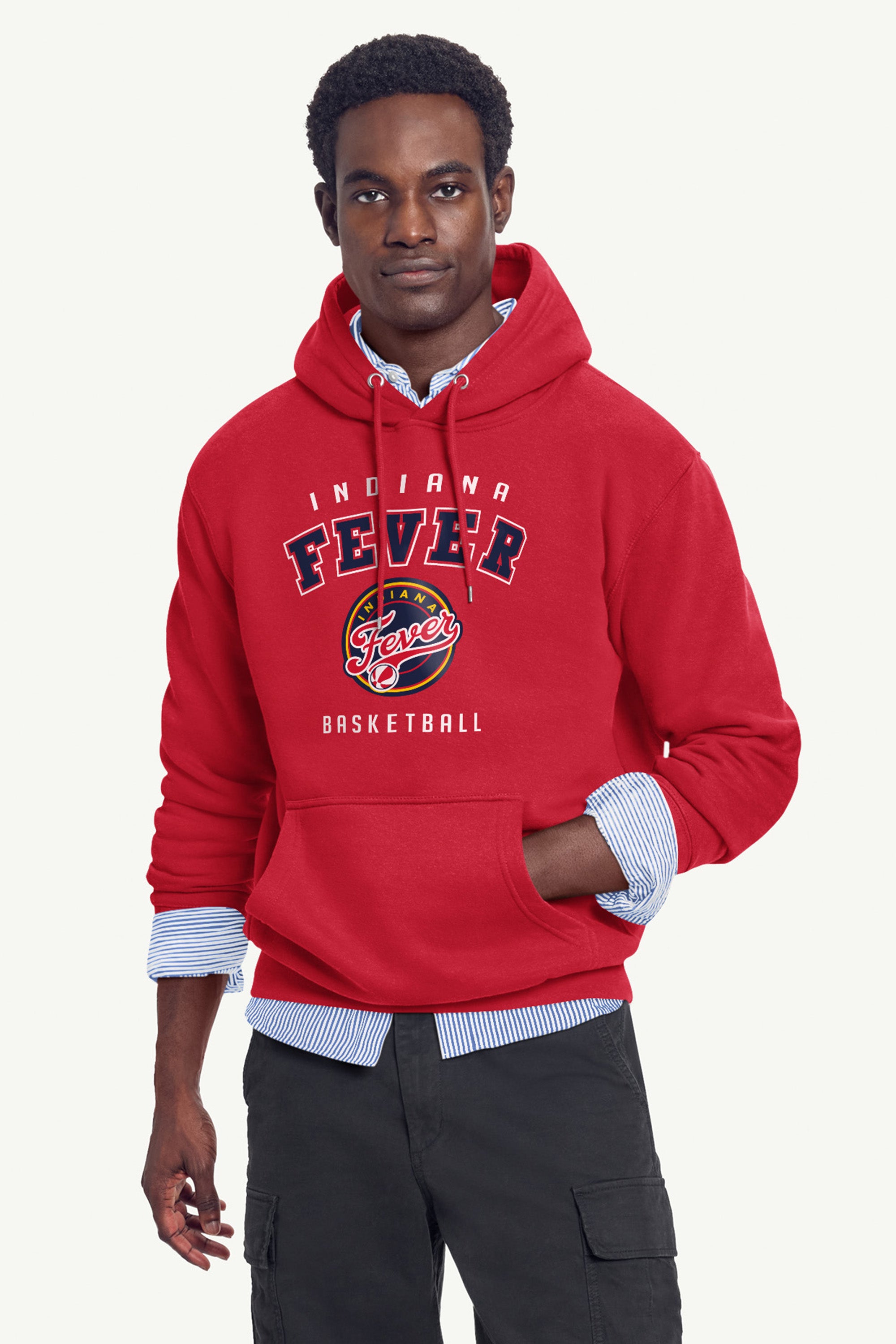 MENS ATLANTA DREAM LOGO HOODIE View 3