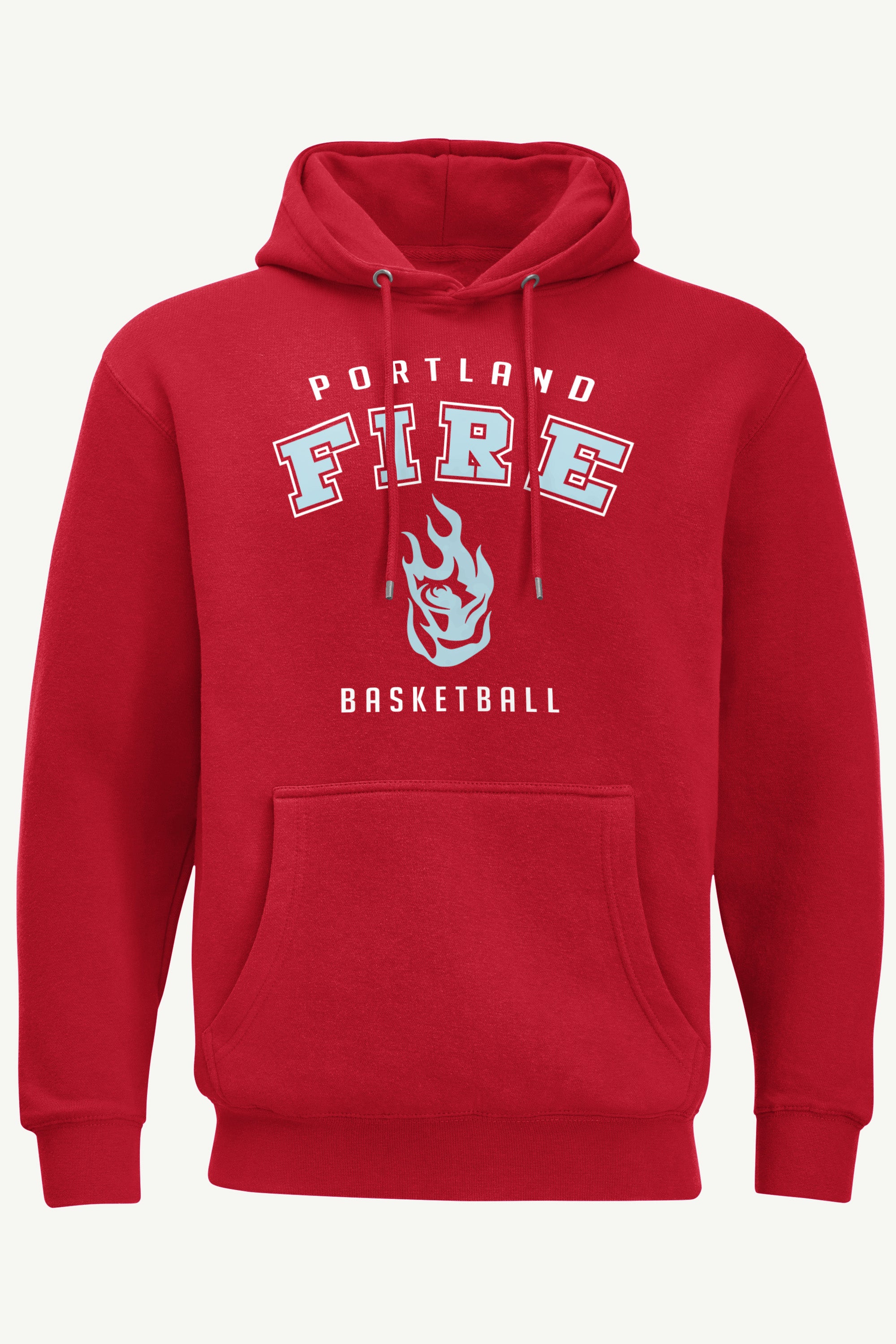MENS PORTLAND FIRE LOGO HOODIE View 1