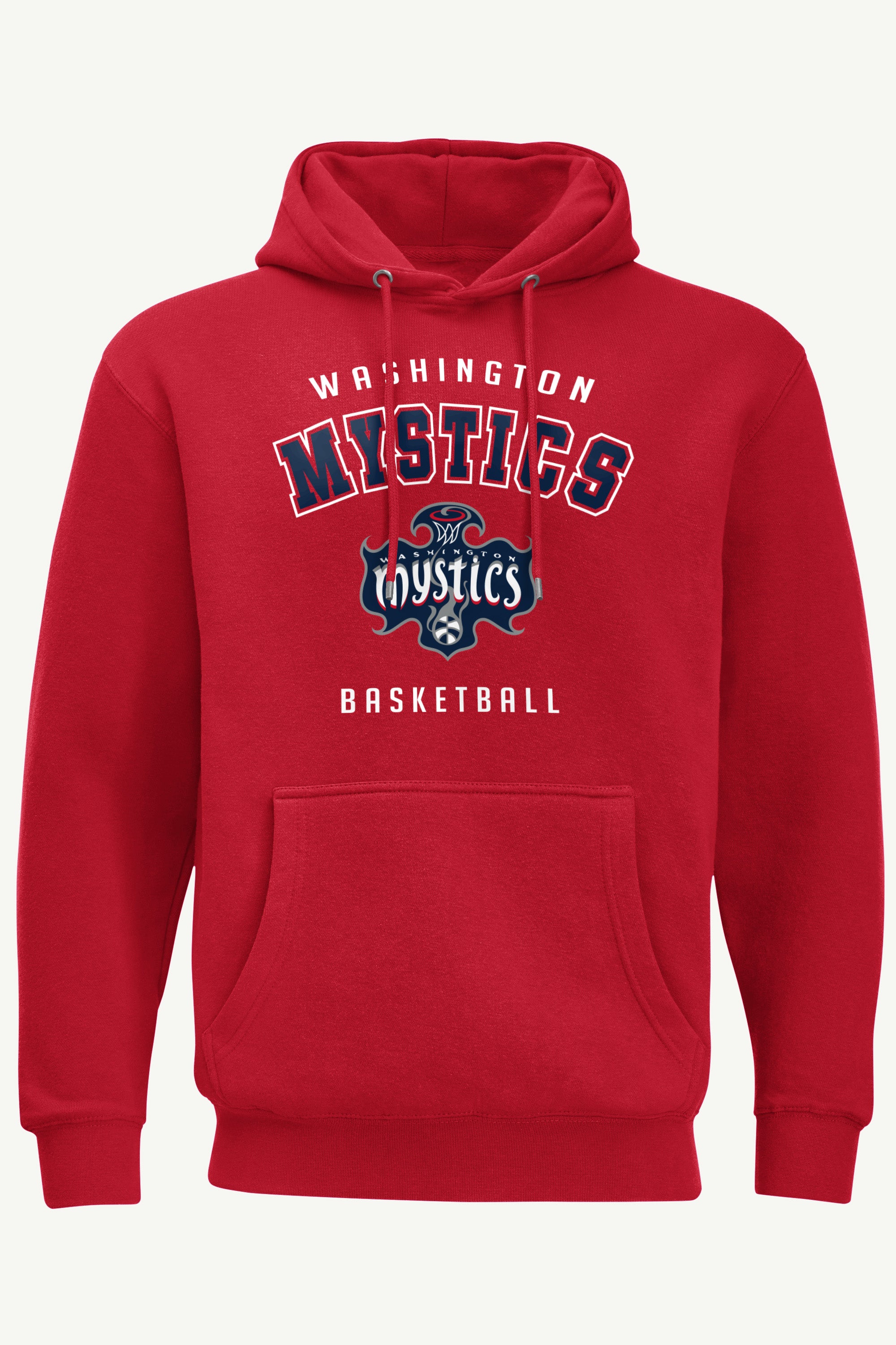 MENS WASHINGTON MYSTICS LOGO HOODIE View 1