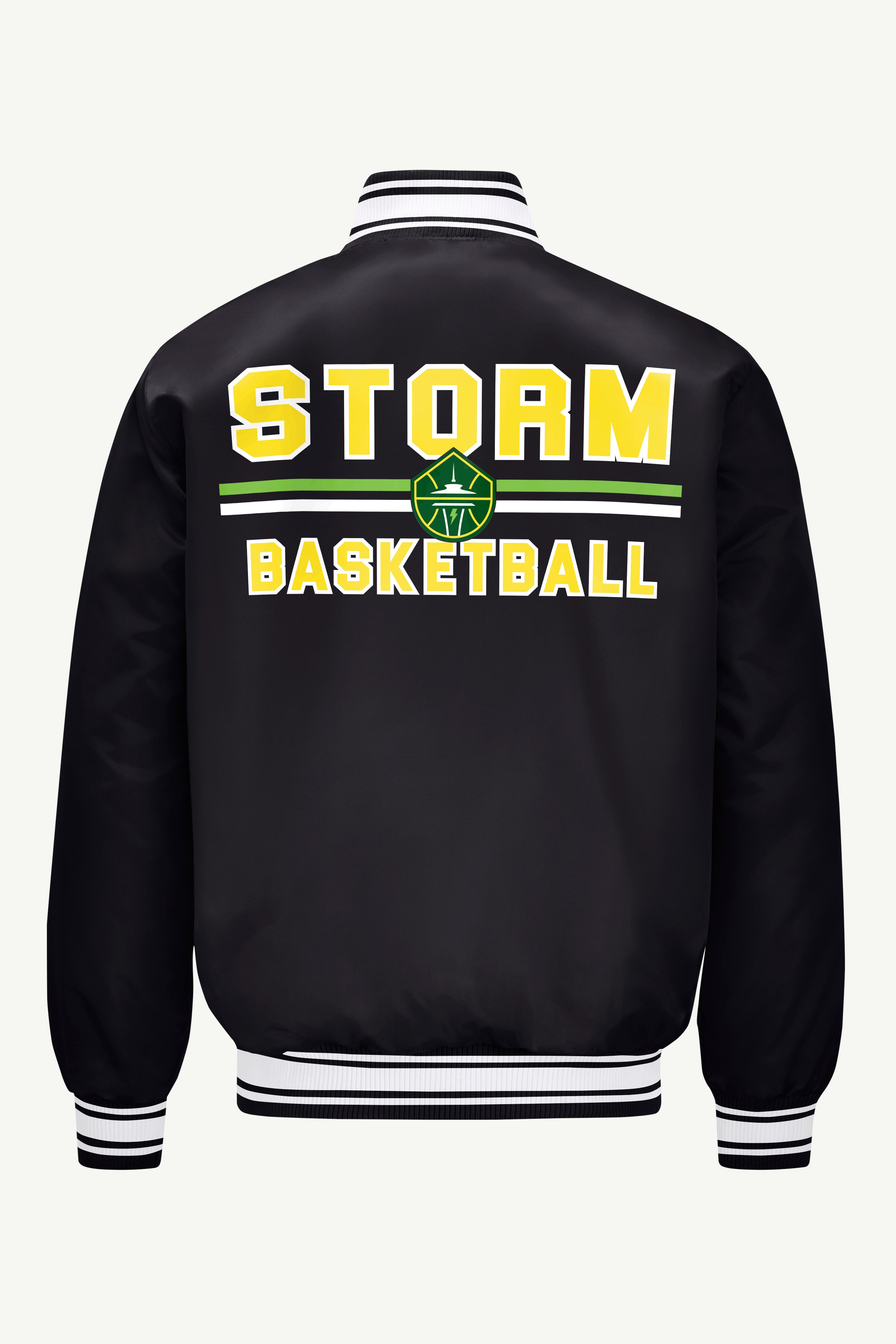 MENS WNBA SEATTLE STORM VARSITY JACKET View 2 | Seattle Storm