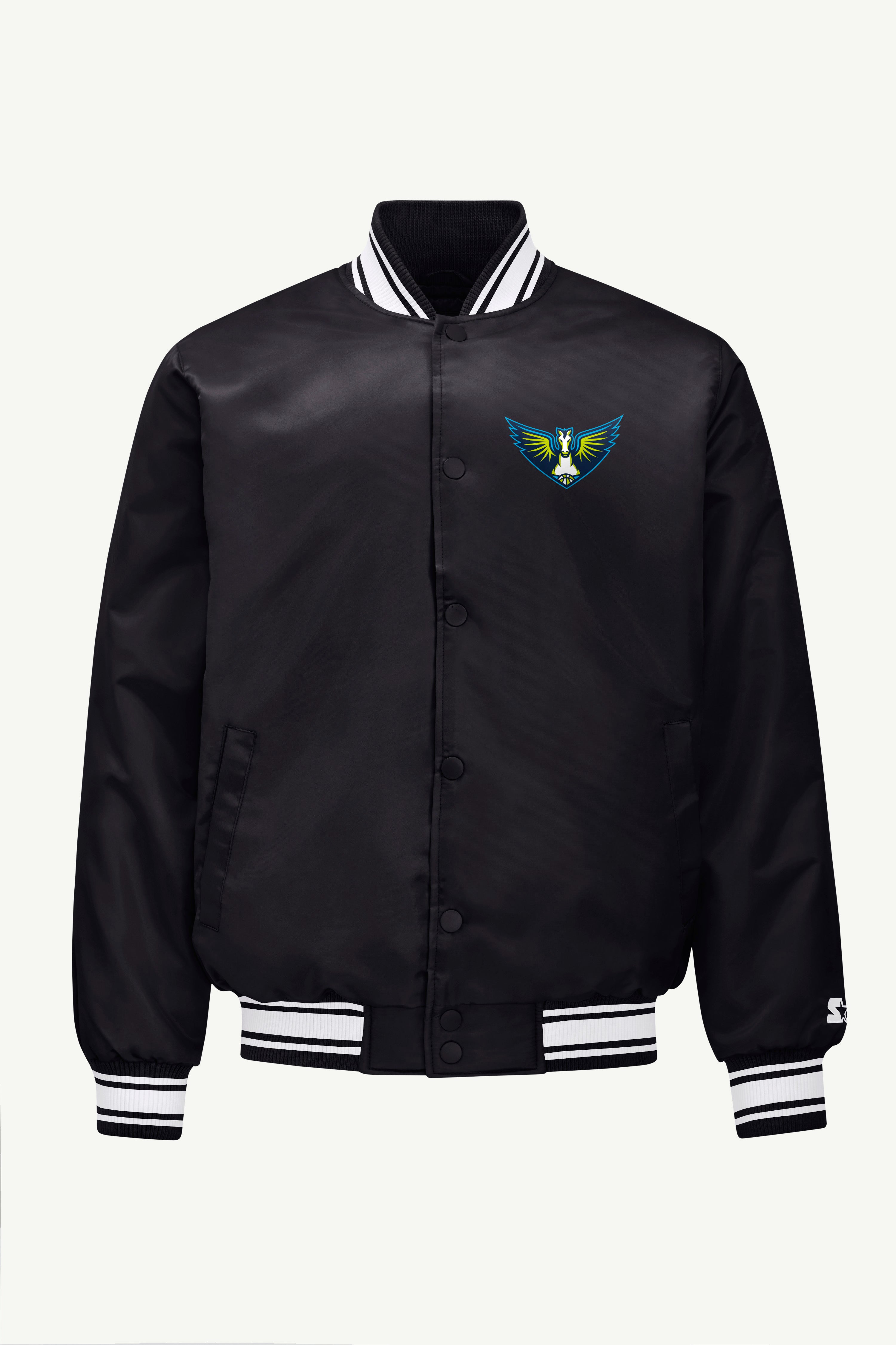 MENS WNBA DALLAS WINGS VARSITY JACKET View 1 | Dallas Wings