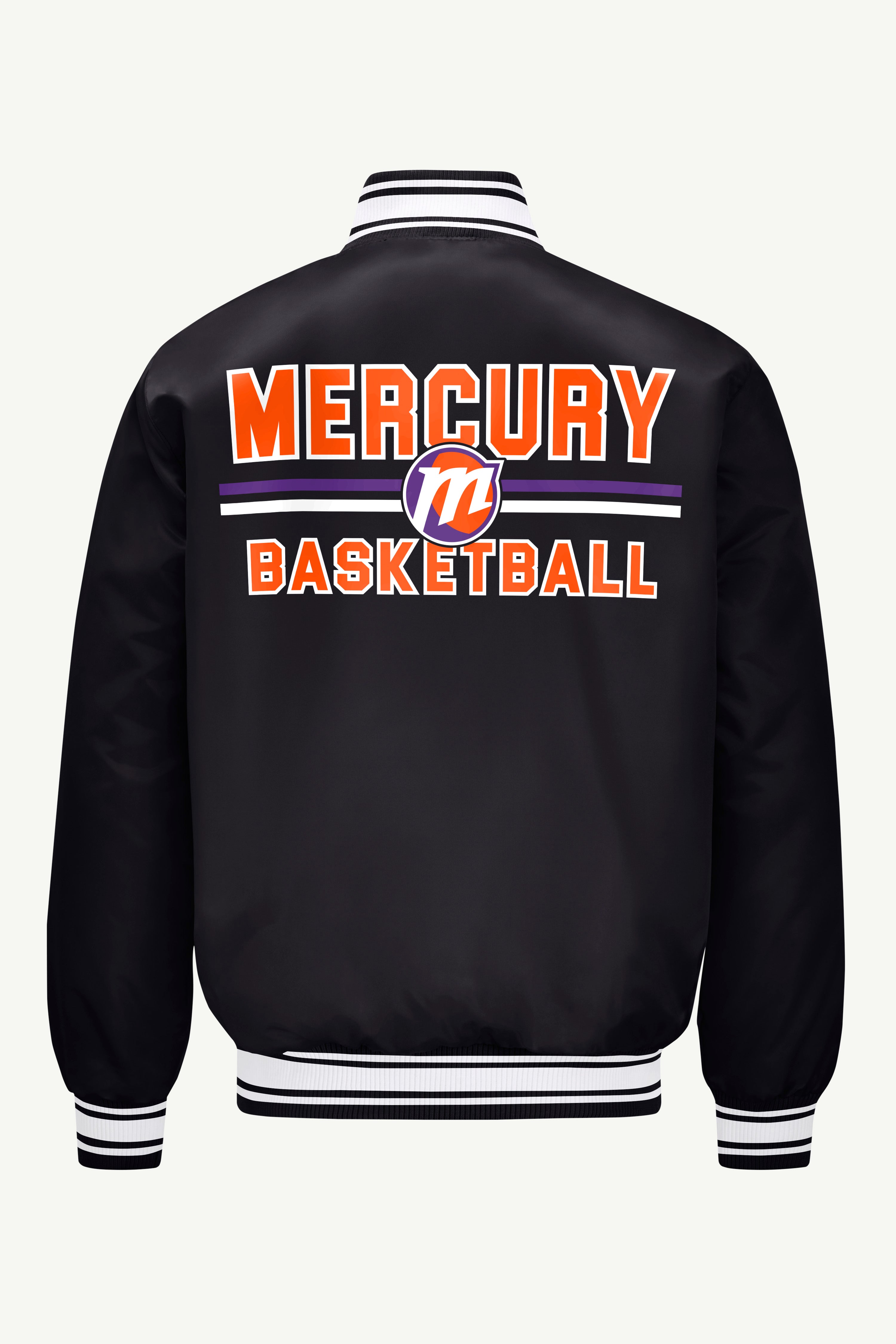 MENS WNBA PHOENIX MERCURY VARSITY JACKET View 2 | Phoenix Mercury
