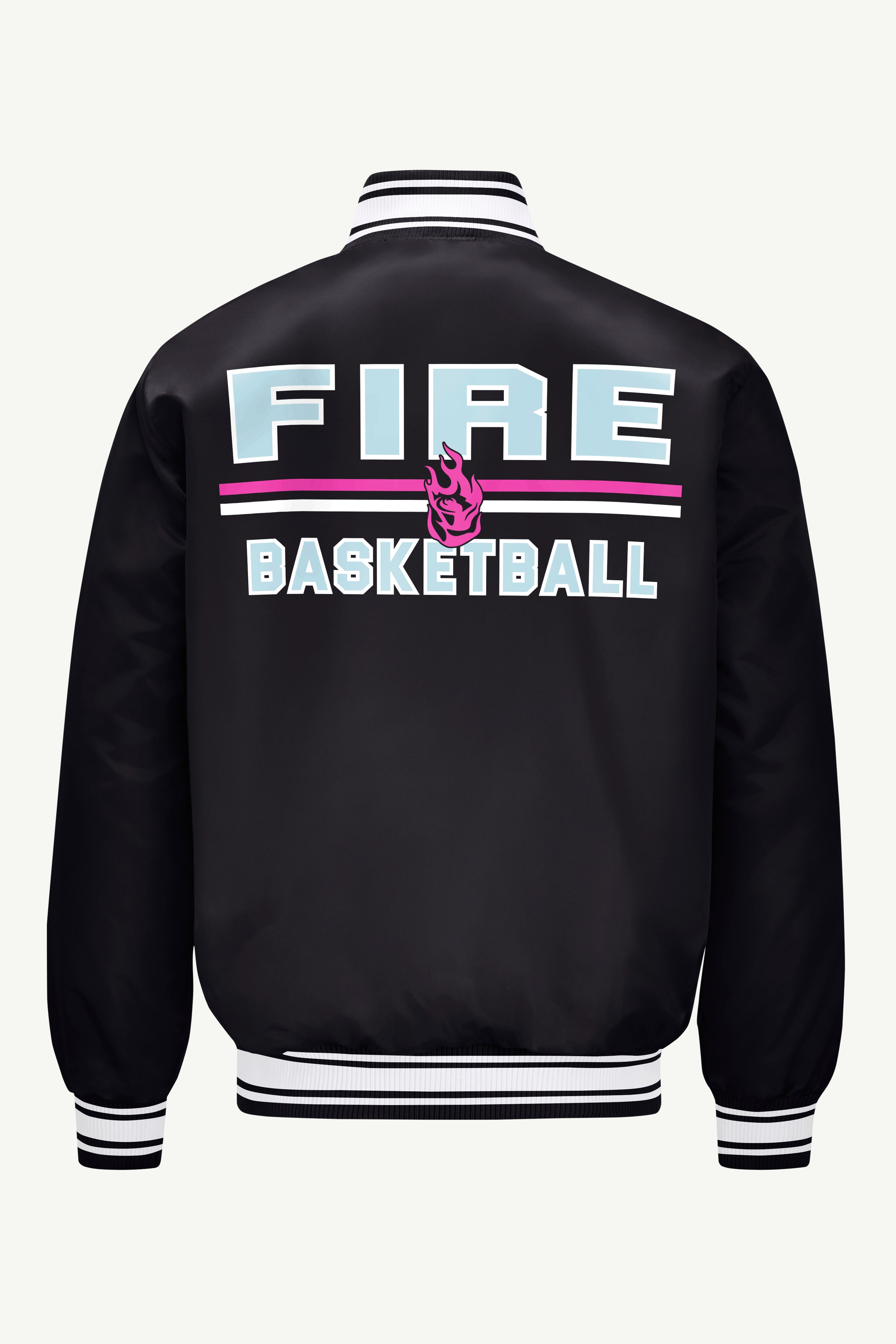 MENS WNBA PORTLAND FIRE VARSITY JACKET View 2 | Portland Fire
