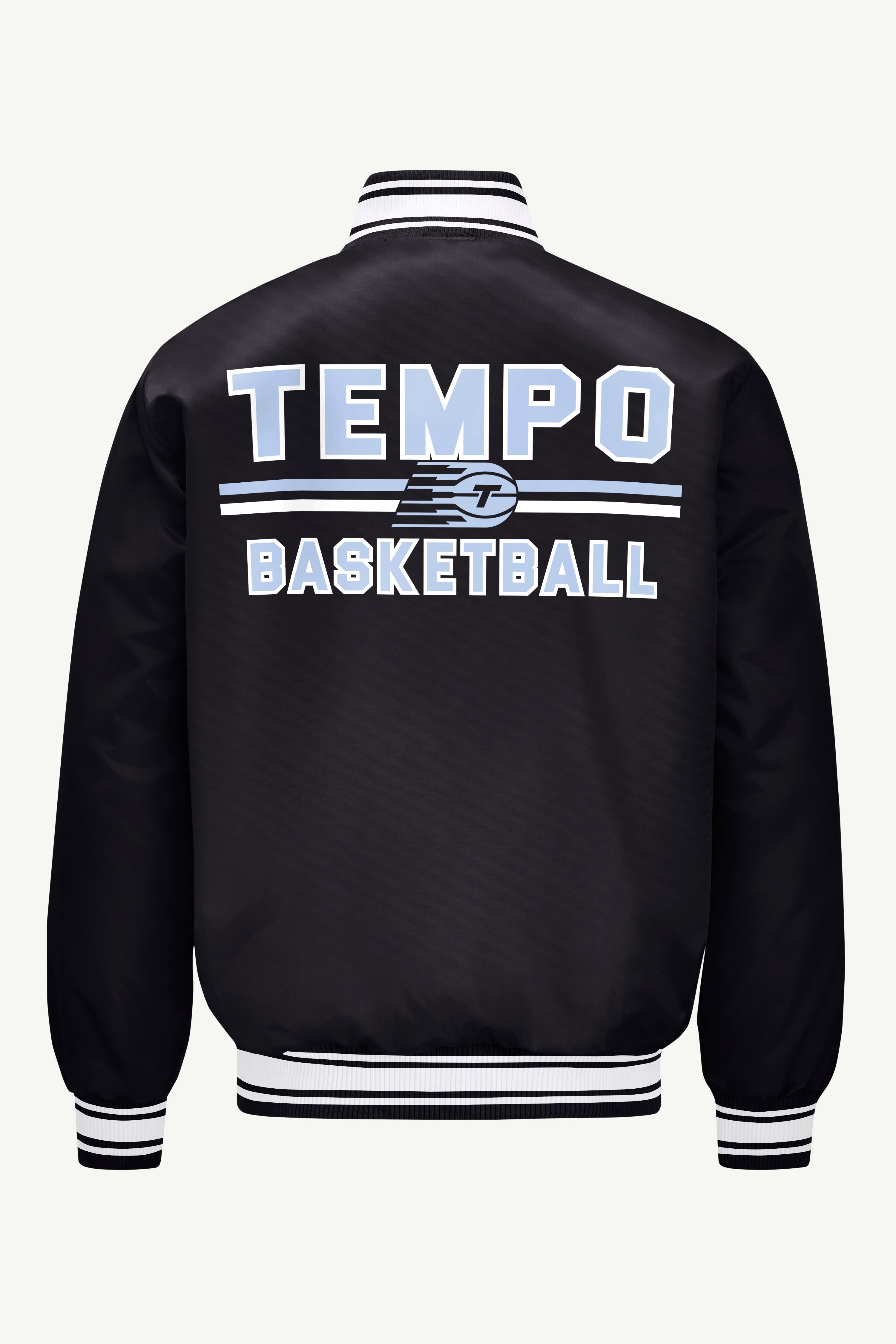 MENS WNBA TORONTO TEMPO VARSITY JACKET View 2 | Toronto Tempo