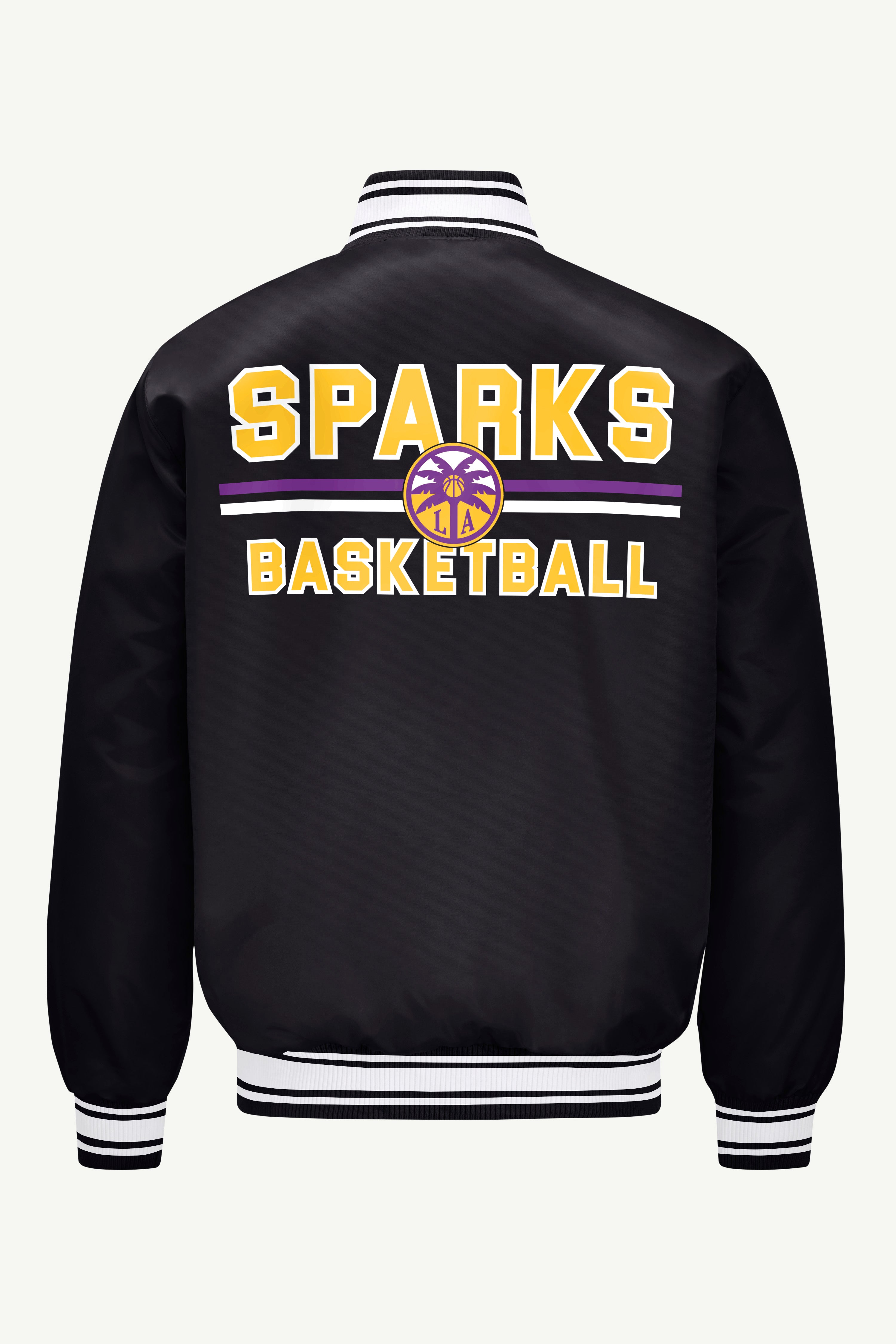 MENS WNBA LOS ANGELES SPARKS VARSITY JACKET View 2 | Men's New Arrivals