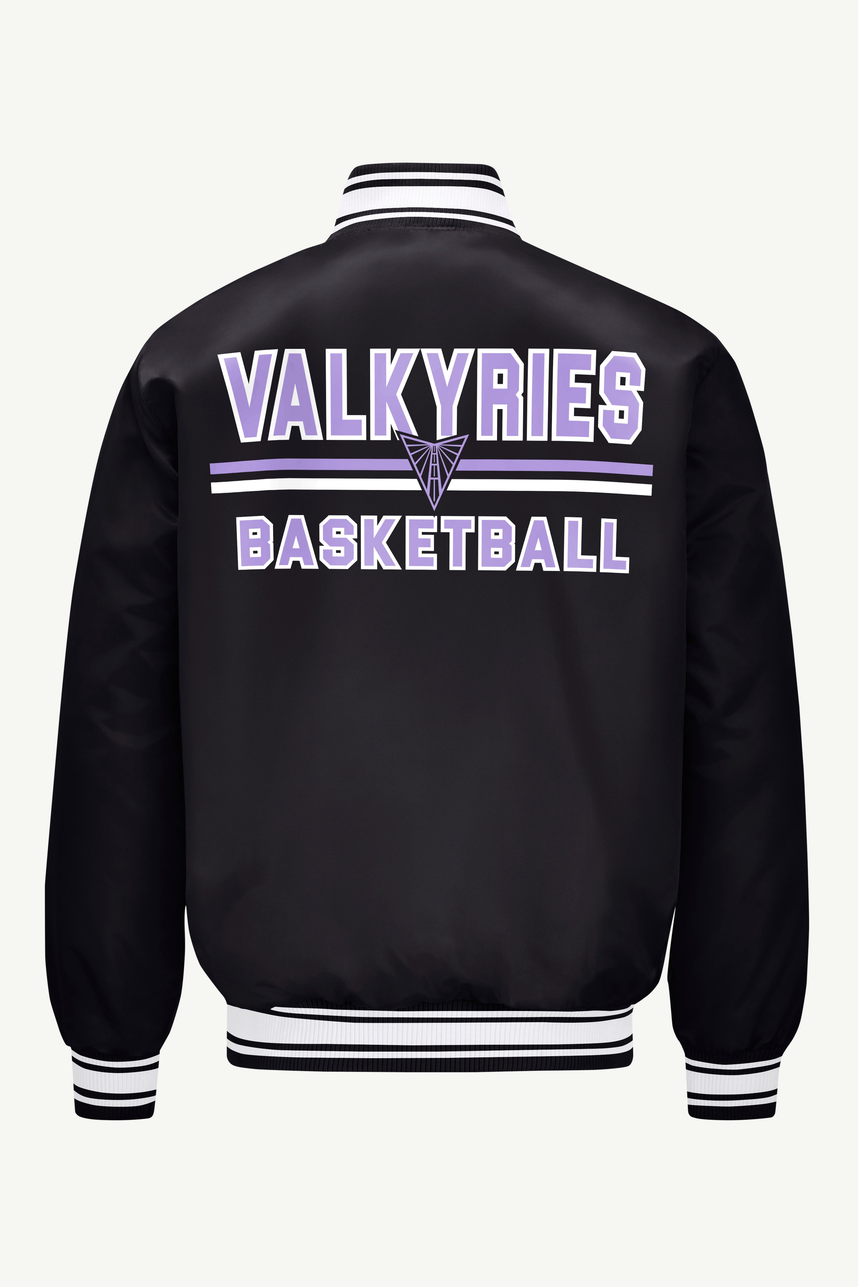MENS WNBA GOLDEN STATE VALKYRIES VARSITY JACKET View 2 | Golden State Valkyries