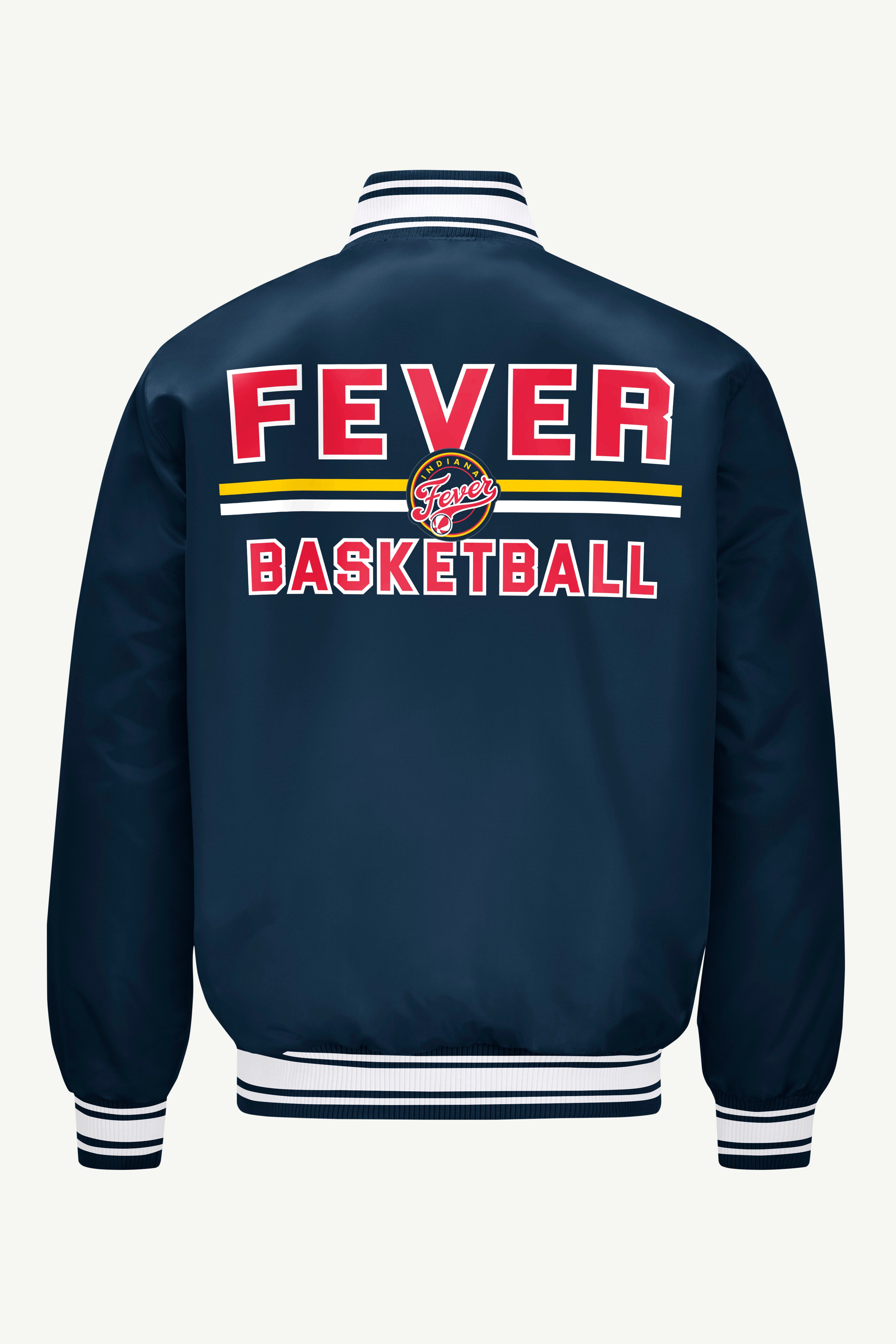 MENS WNBA INDIANA FEVER VARSITY JACKET View 2 | Indiana Fever