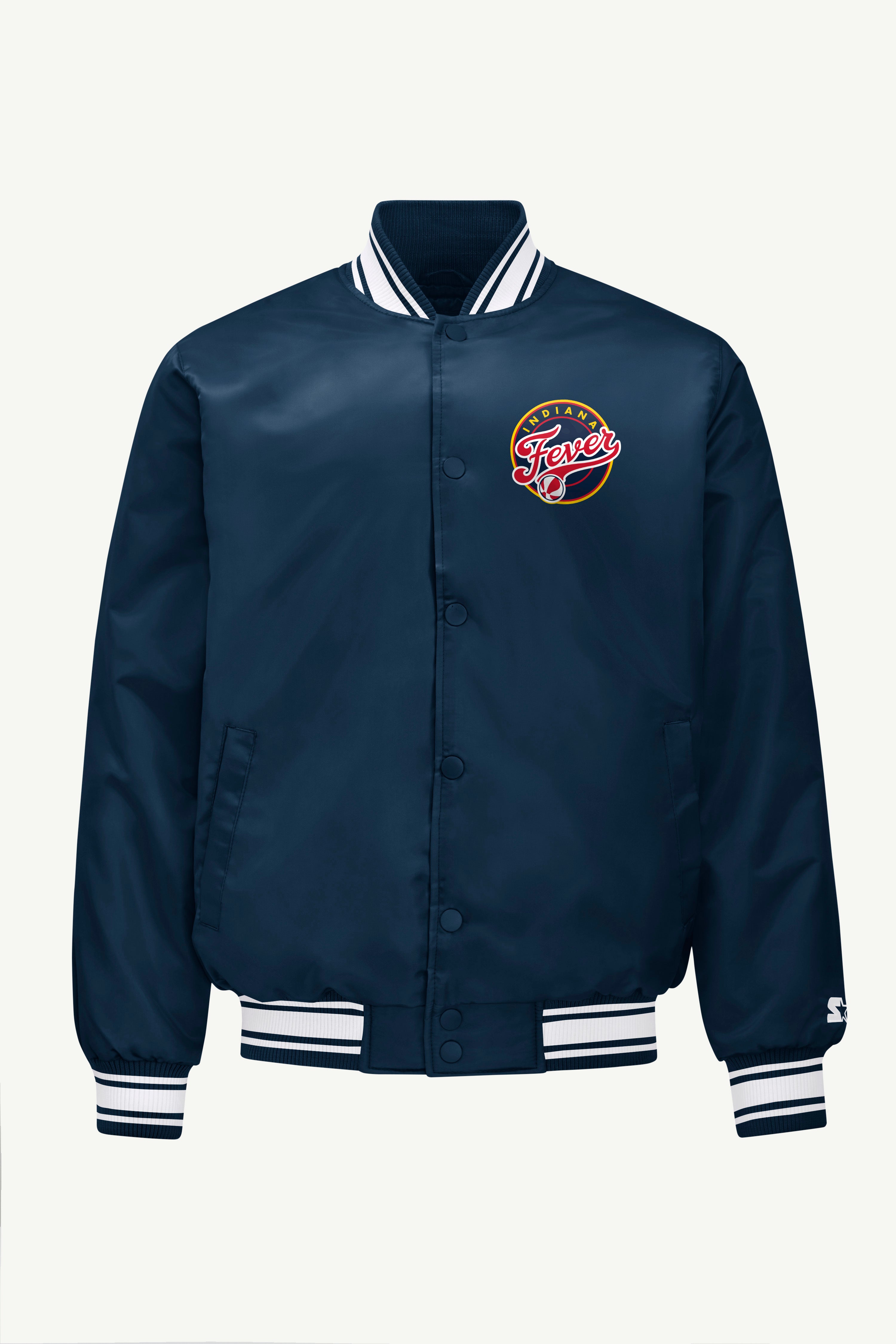 MENS WNBA INDIANA FEVER VARSITY JACKET View 1 | Indiana Fever