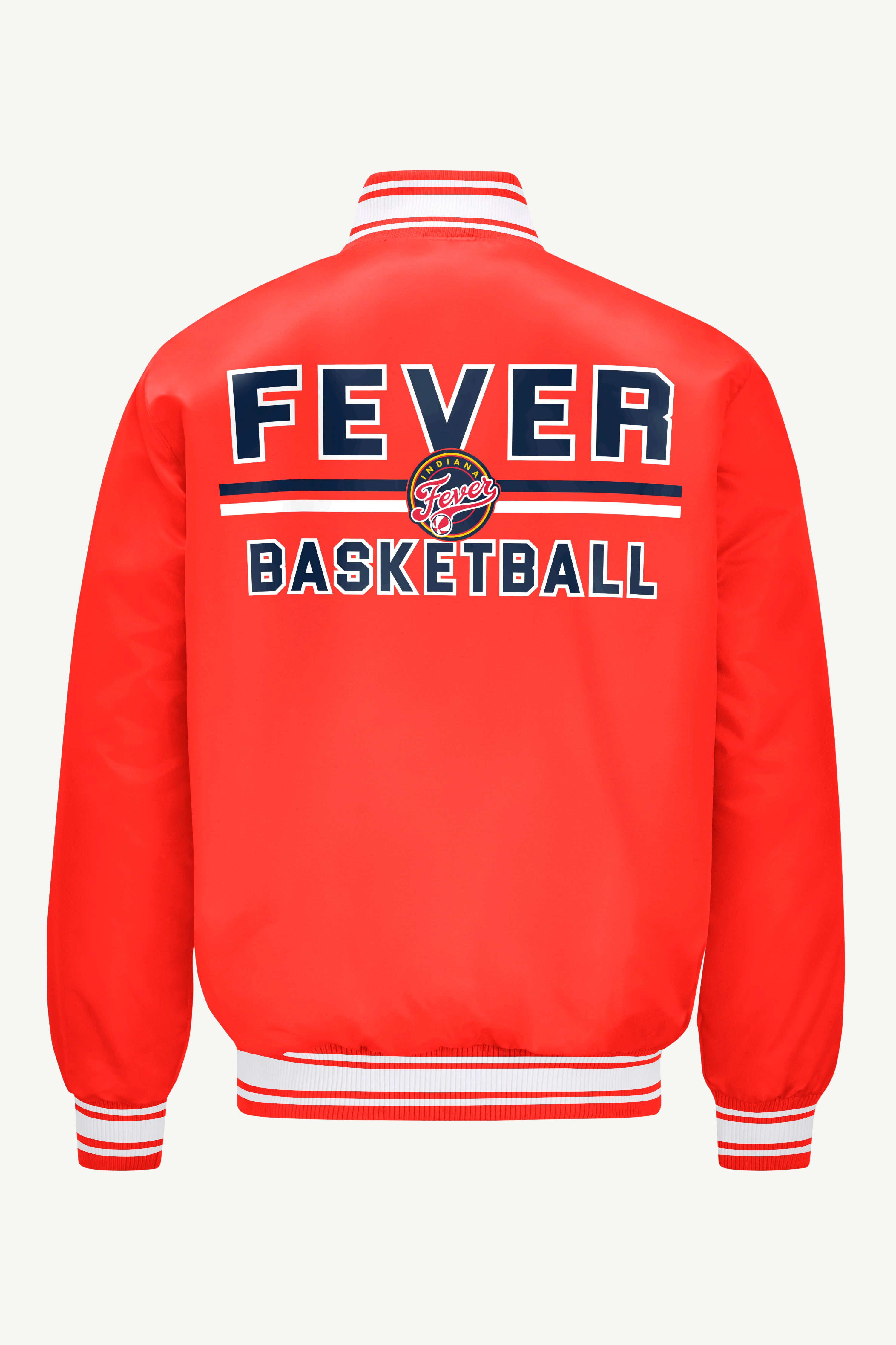 MENS WNBA INDIANA FEVER VARSITY JACKET View 2 | Indiana Fever