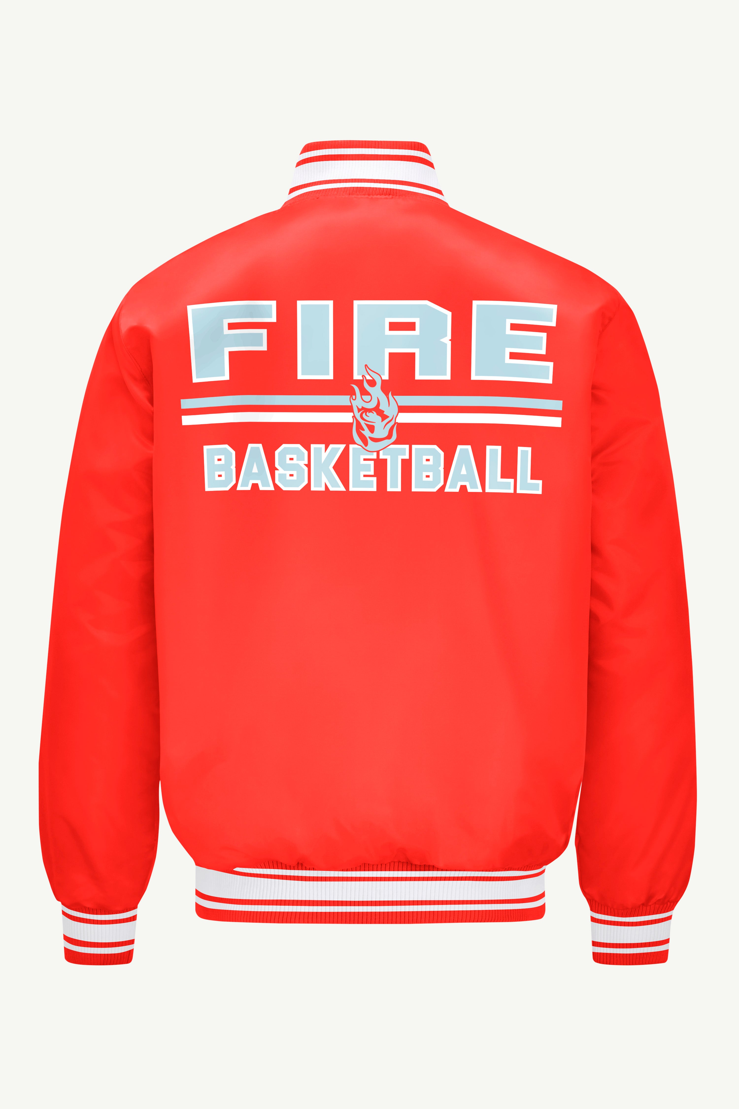 MENS WNBA PORTLAND FIRE VARSITY JACKET View 2 | Portland Fire