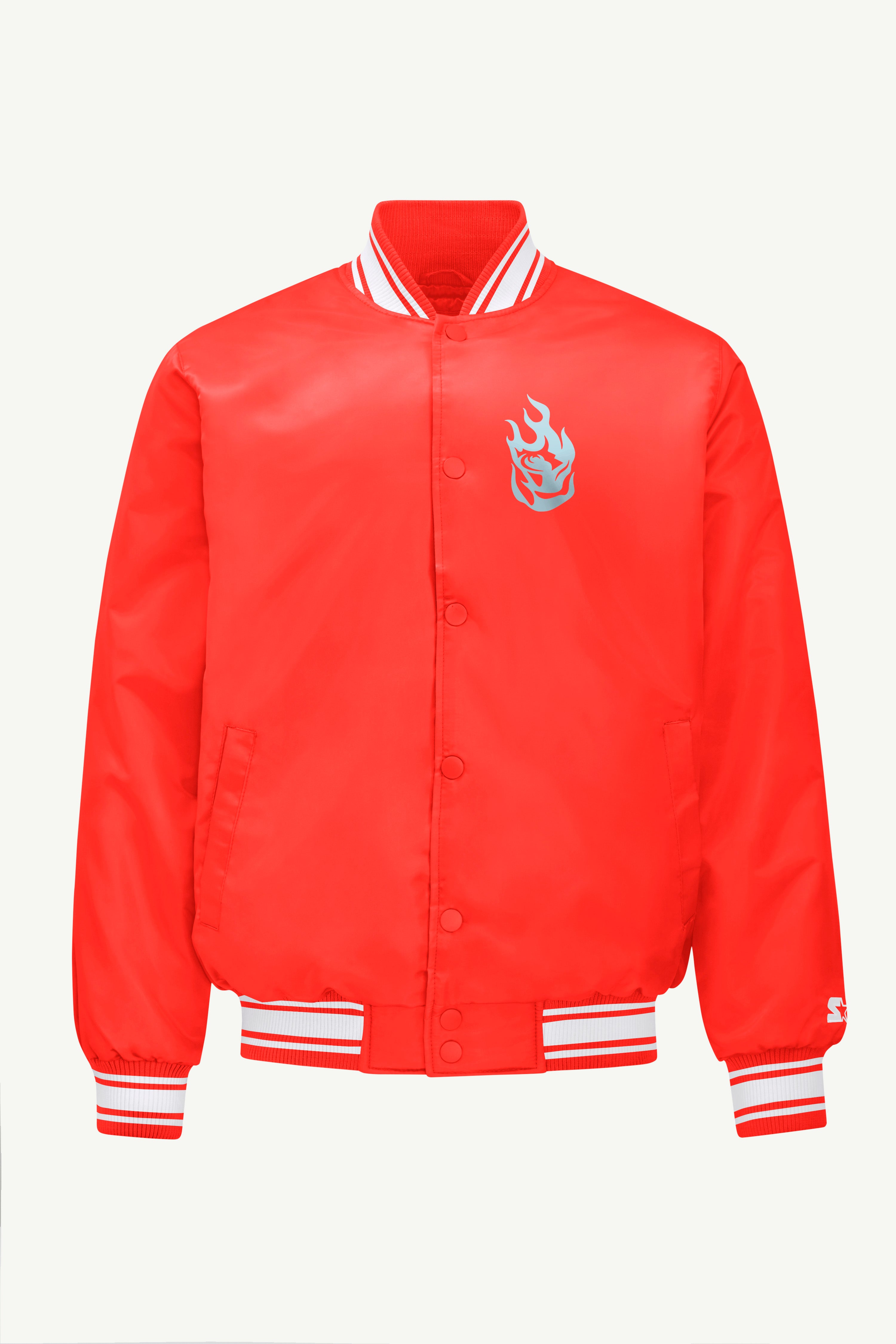 MENS WNBA PORTLAND FIRE VARSITY JACKET View 1 | Portland Fire