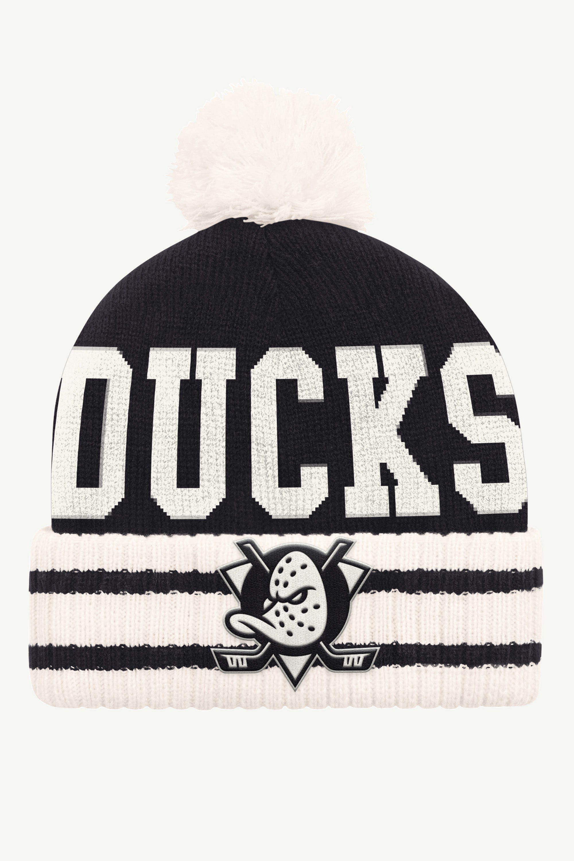 WOMENS MIGHTY DUCKS BEANIE View 1 | NHL