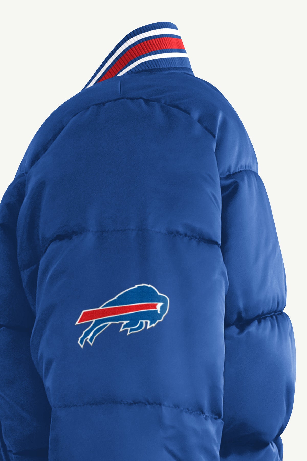 WOMENS BUFFALO BILLS PUMP FAKE BUBBLE JACKET View 4 | Women's New Arrivals