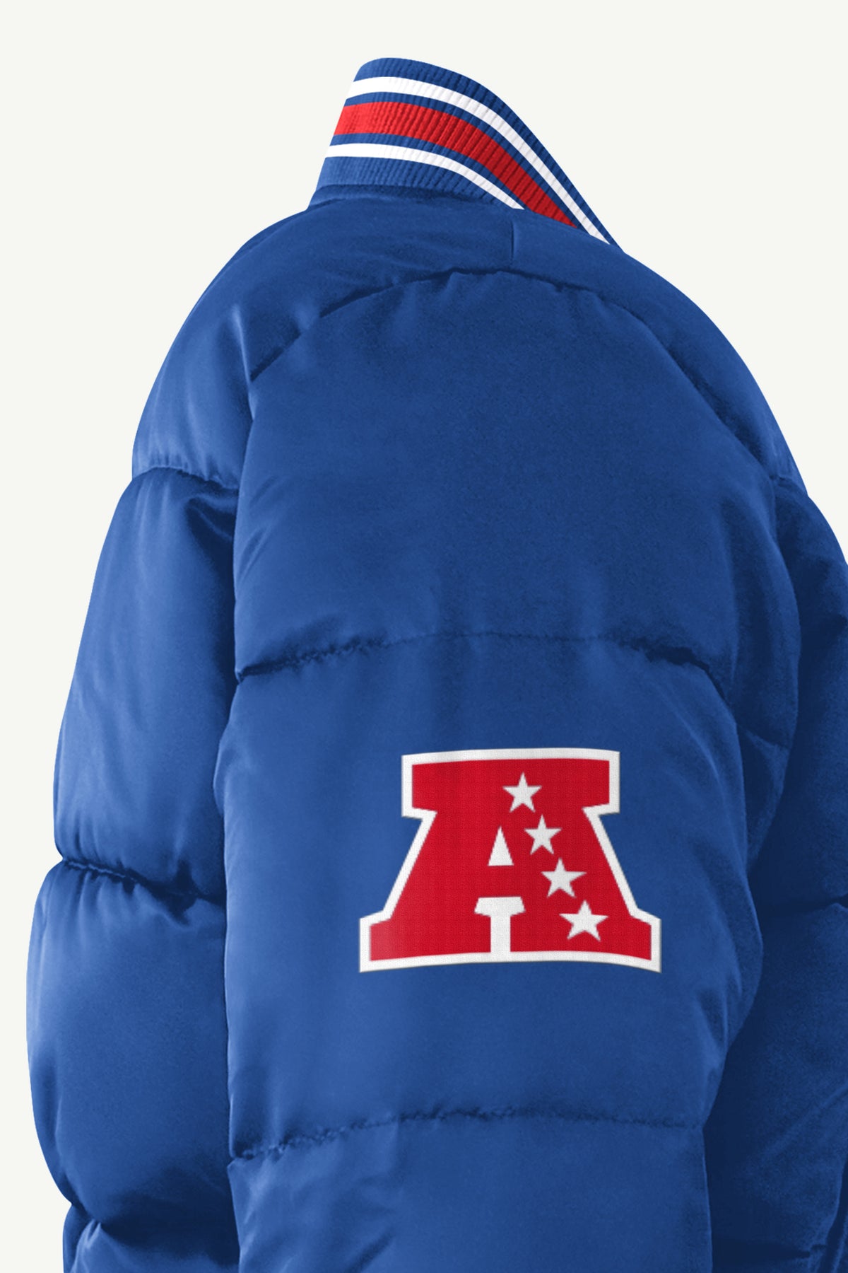 WOMENS BUFFALO BILLS PUMP FAKE BUBBLE JACKET View 5 | Women's New Arrivals