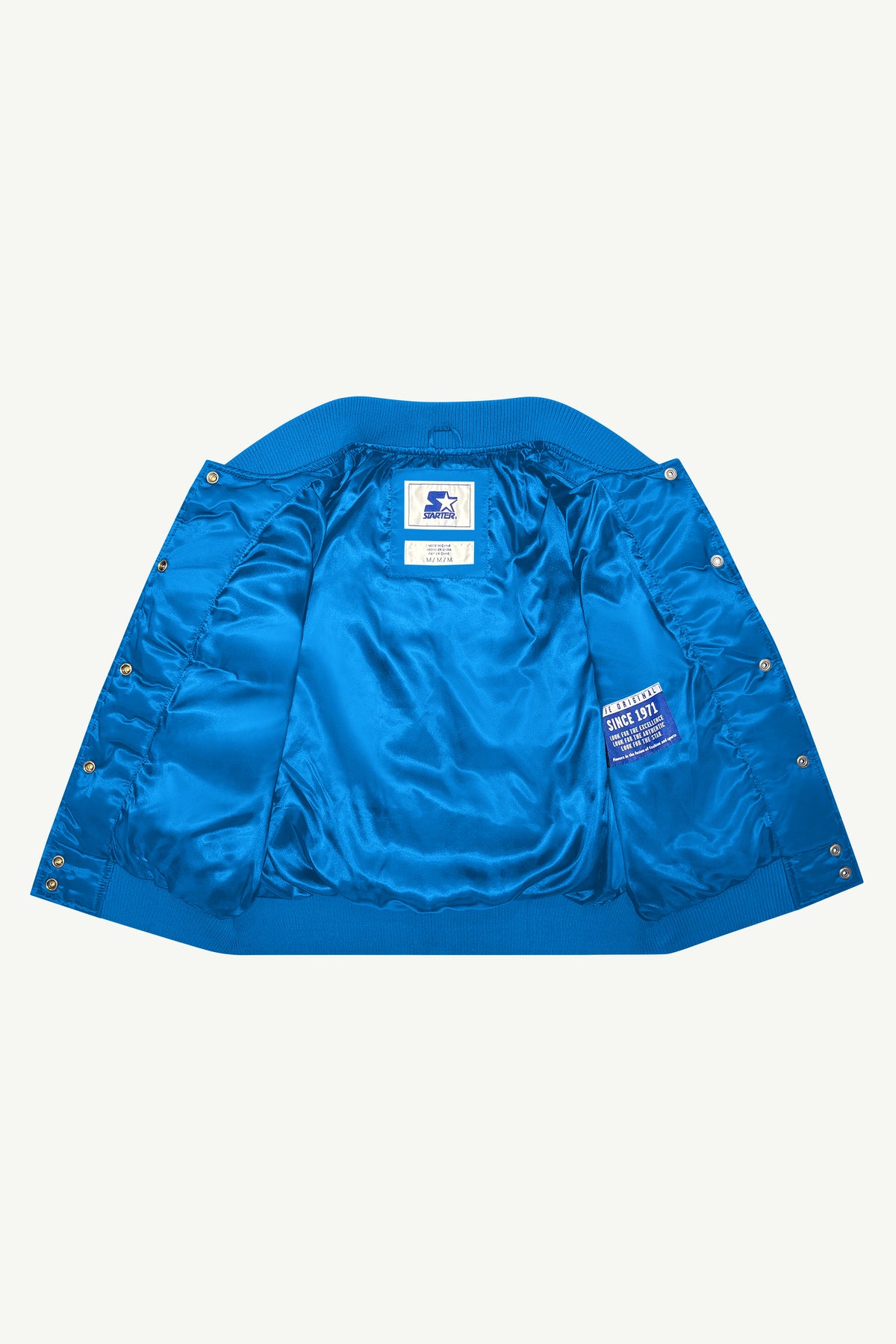 WOMENS DETROIT LIONS PUMP FAKE BUBBLE JACKET View 7 | Women's New Arrivals