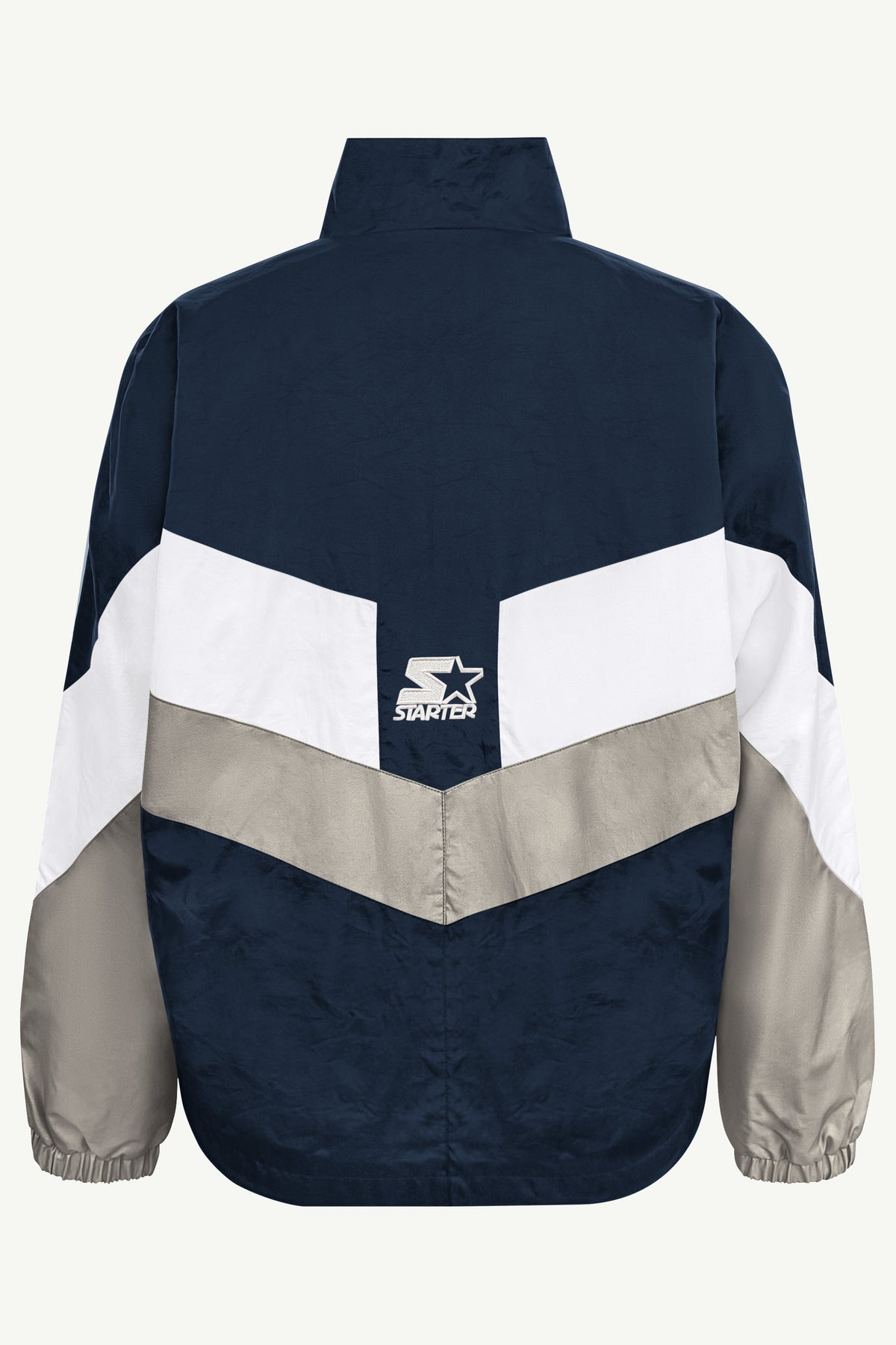 WOMENS GEORGETOWN HOYAS YARDLINE QUARTER ZIP JACKET View 3