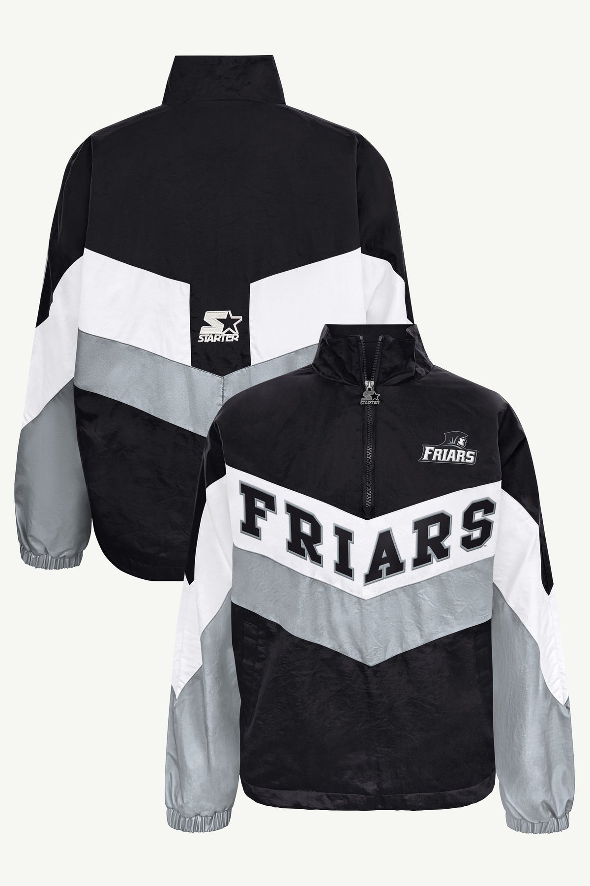 WOMENS PROVIDENCE FRIARS YARDLINE QUARTER ZIP JACKET View 1