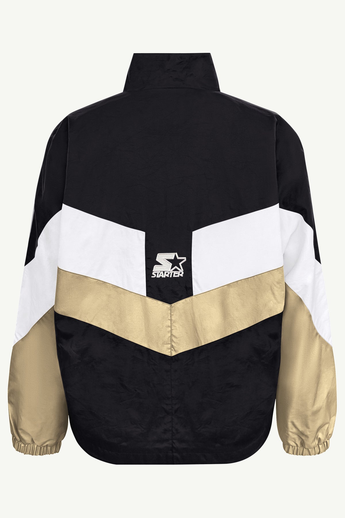 WOMENS PURDUE BOILERMAKERS YARDLINE QUARTER ZIP JACKET View 3