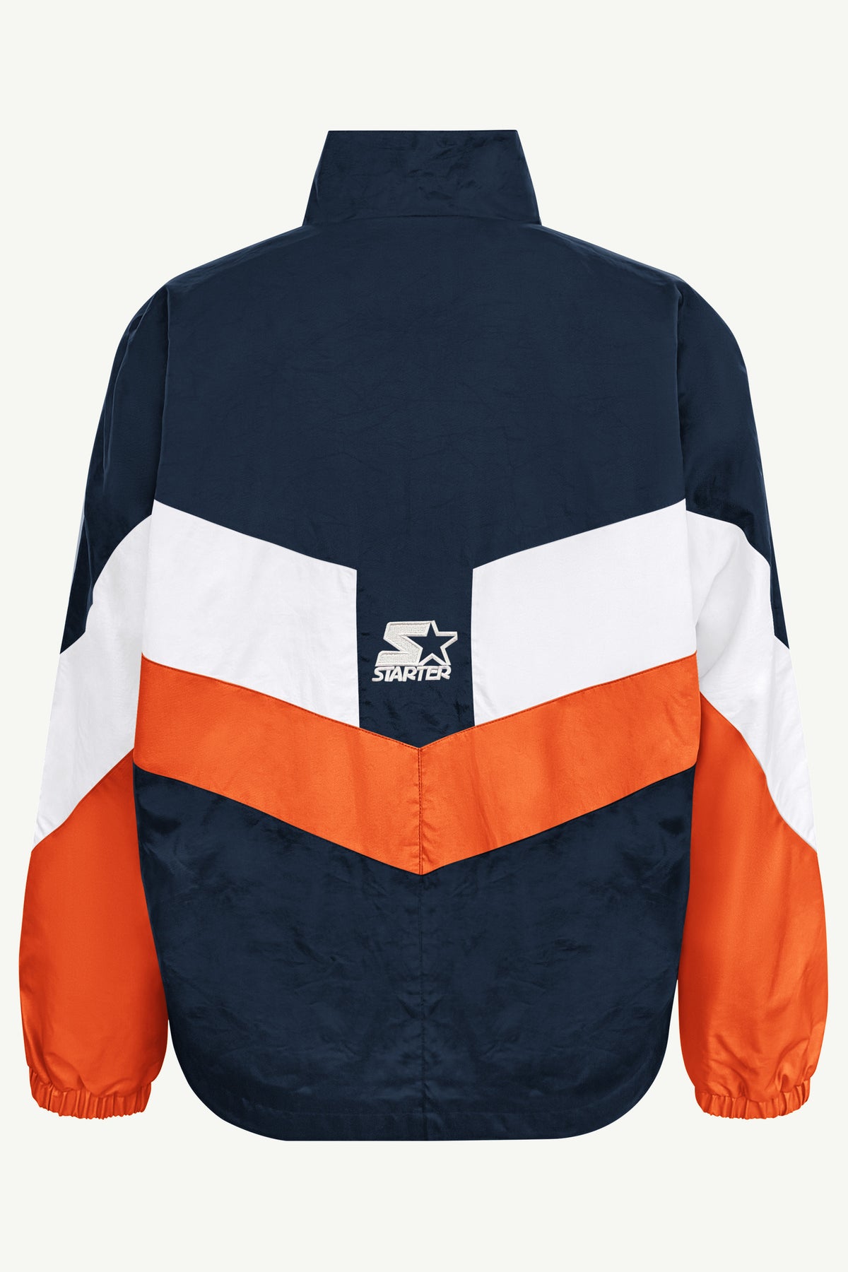 WOMENS SYRACUSE ORANGE YARDLINE QUARTER ZIP JACKET View 3
