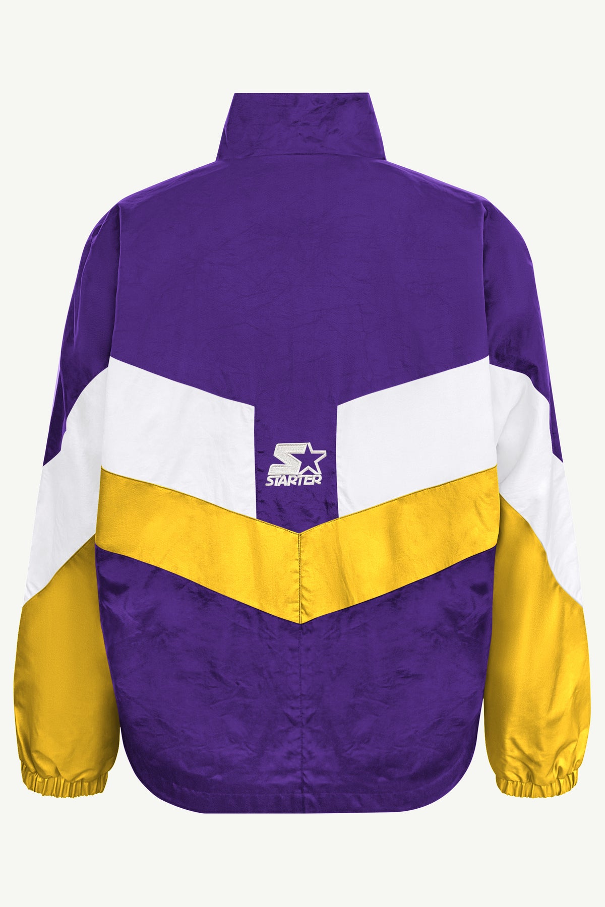WOMENS LOUISIANA STATE TIGERS YARDLINE QUARTER ZIP JACKET View 3