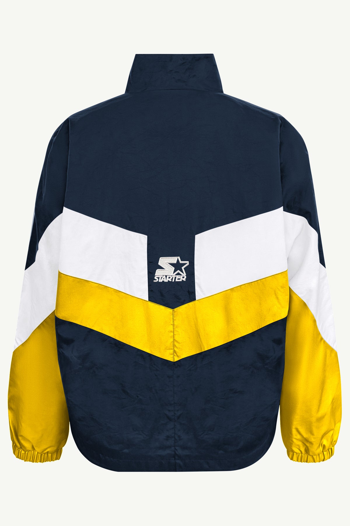 WOMENS MICHIGAN WOLVERINES YARDLINE QUARTER ZIP JACKET View 3