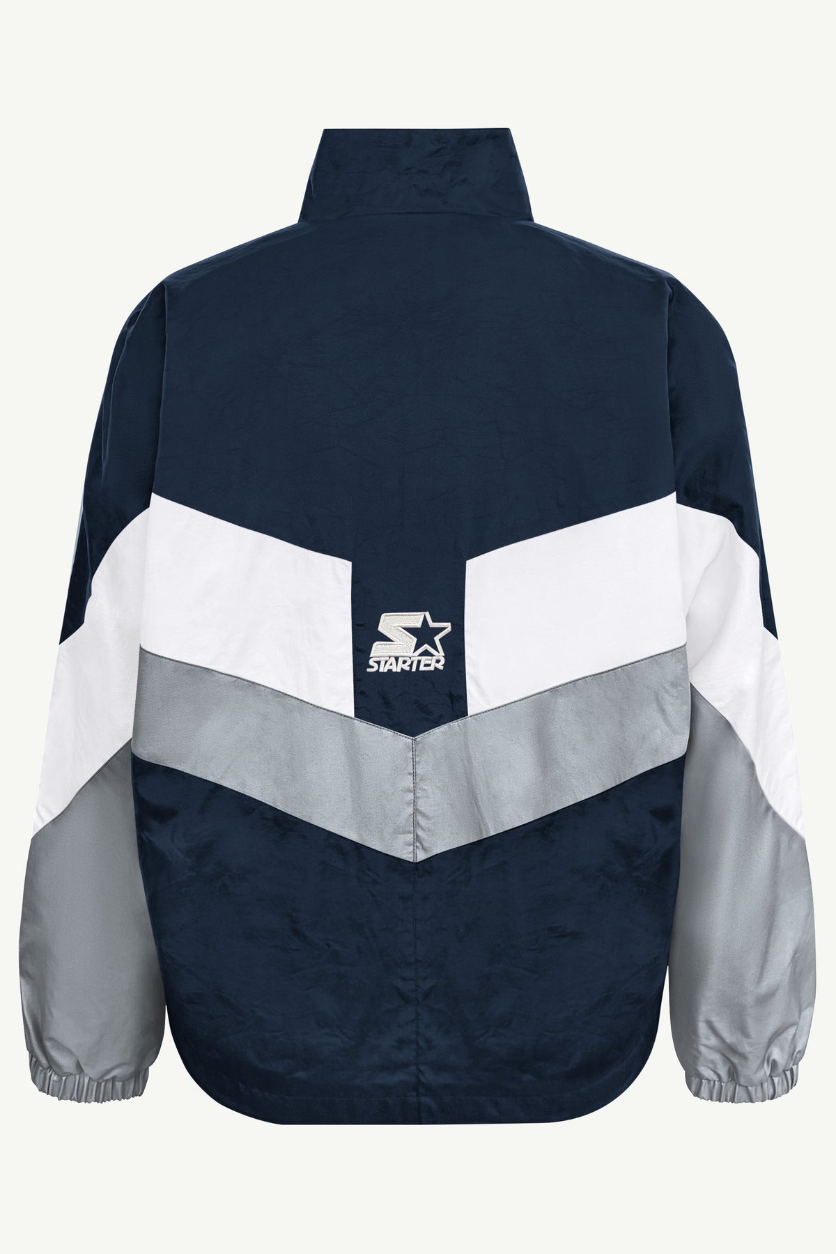 WOMENS XAVIER MUSKETEERS YARDLINE QUARTER ZIP JACKET View 3