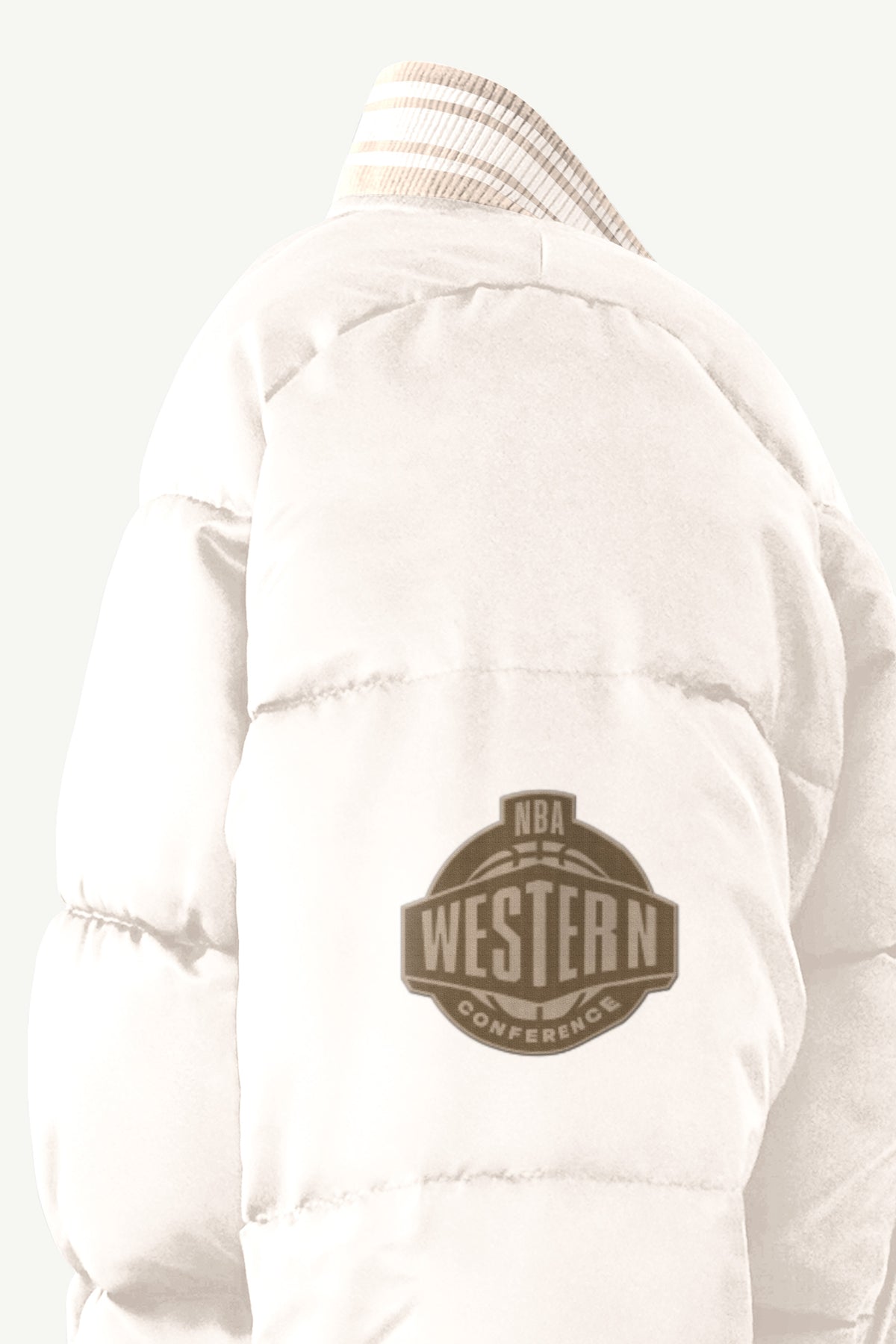 WOMENS GOLDEN STATE WARRIORS PUMP FAKE JACKET View 5