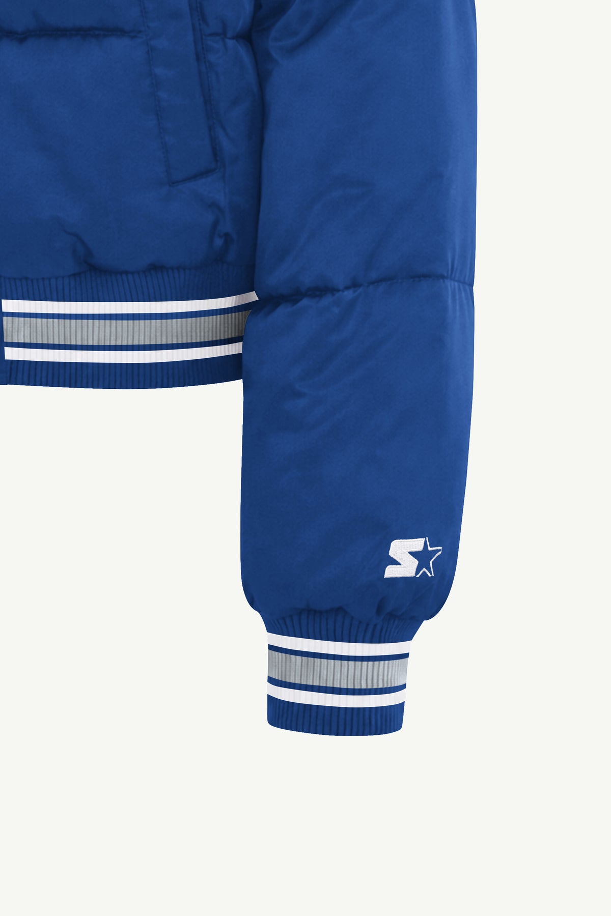 WOMENS LOS ANGELES DODGERS PUMP FAKE JACKET View 6 | MLB