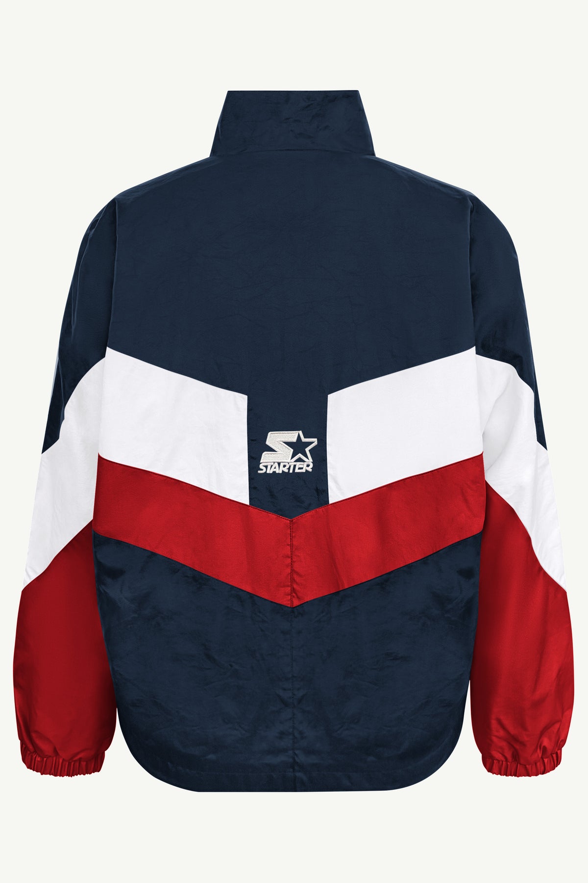 WOMENS BOSTON RED SOX YARDLINE QUARTER ZIP JACKET View 3