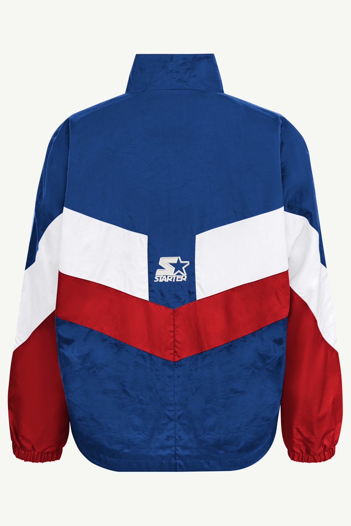 WOMENS CHICAGO CUBS YARDLINE QUARTER ZIP JACKET View 3