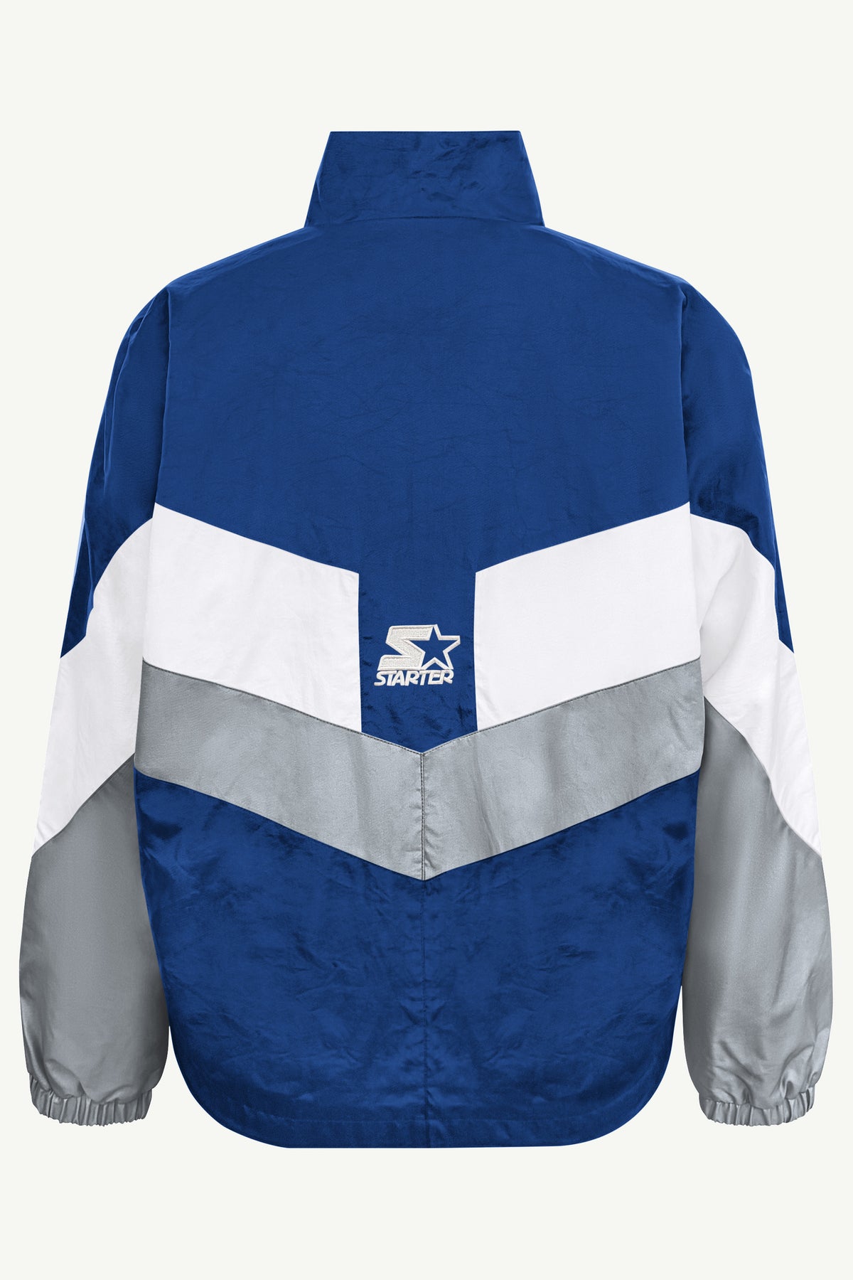 WOMENS LOS ANGELES DODGERS YARDLINE QUARTER ZIP JACKET View 3 | Los Angeles Dodgers