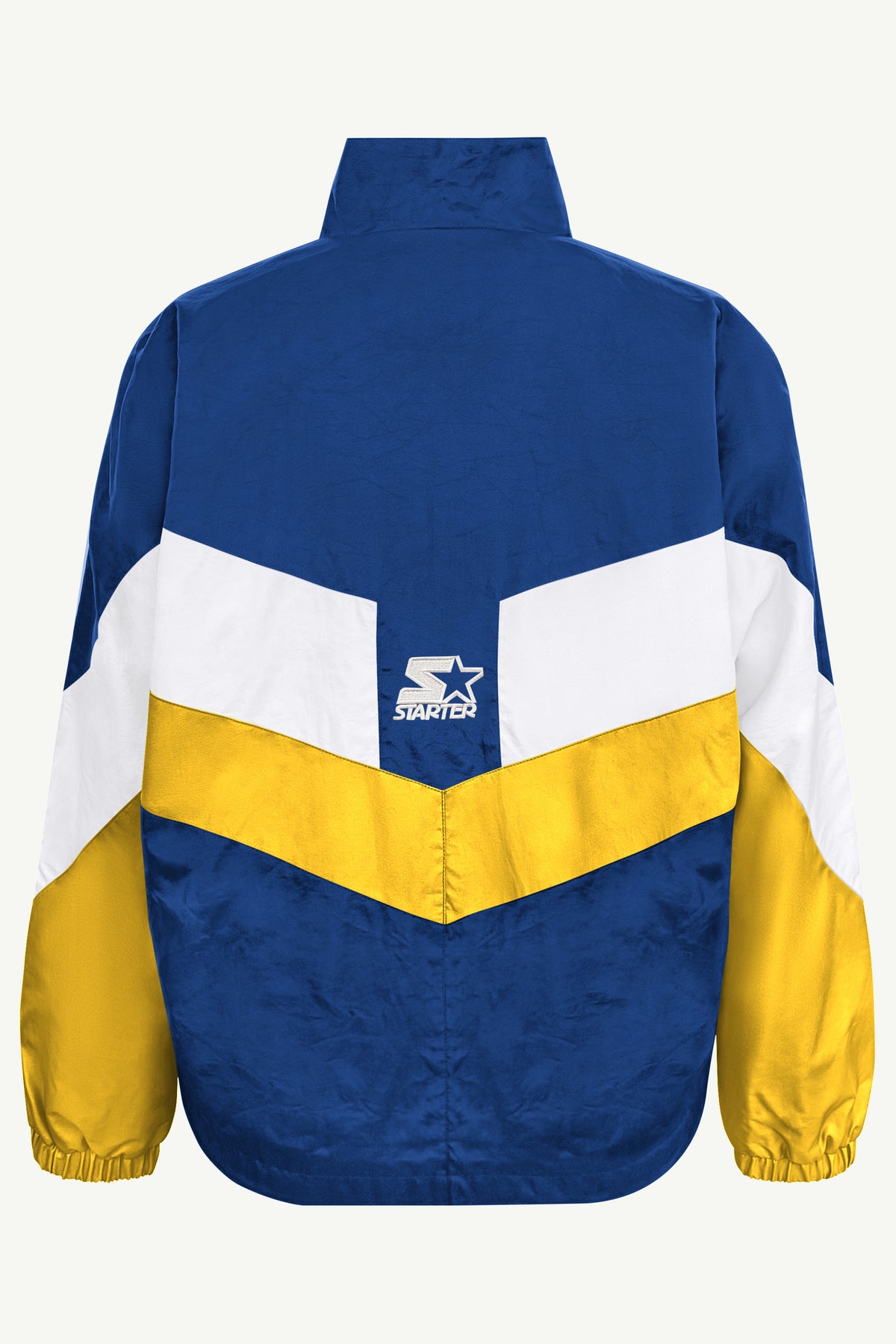 WOMENS MILWAUKEE BREWERS YARDLINE QUARTER ZIP JACKET View 3