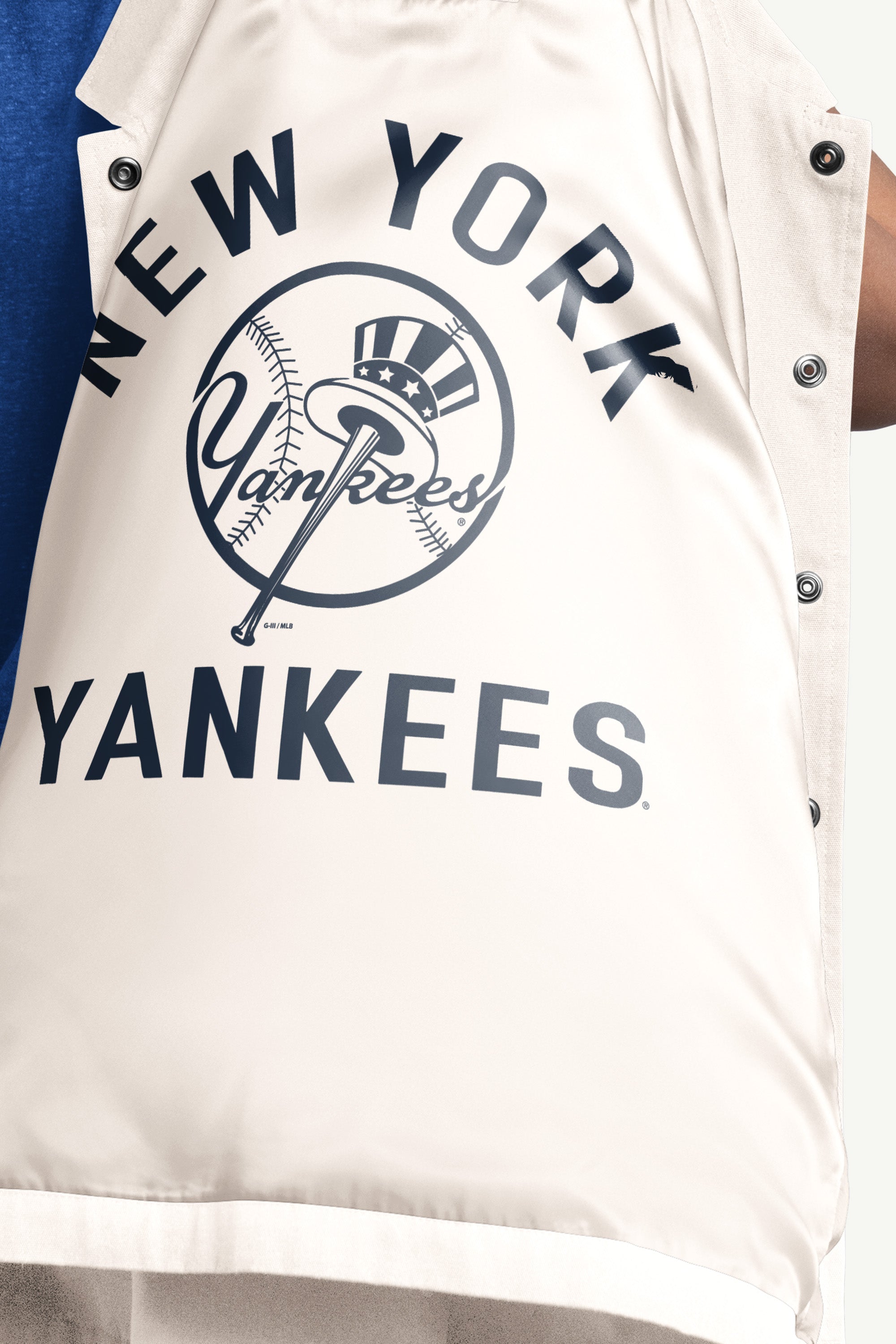 WOMENS NEW YORK YANKEES COACHES JACKET View 3 | Women's New Arrivals