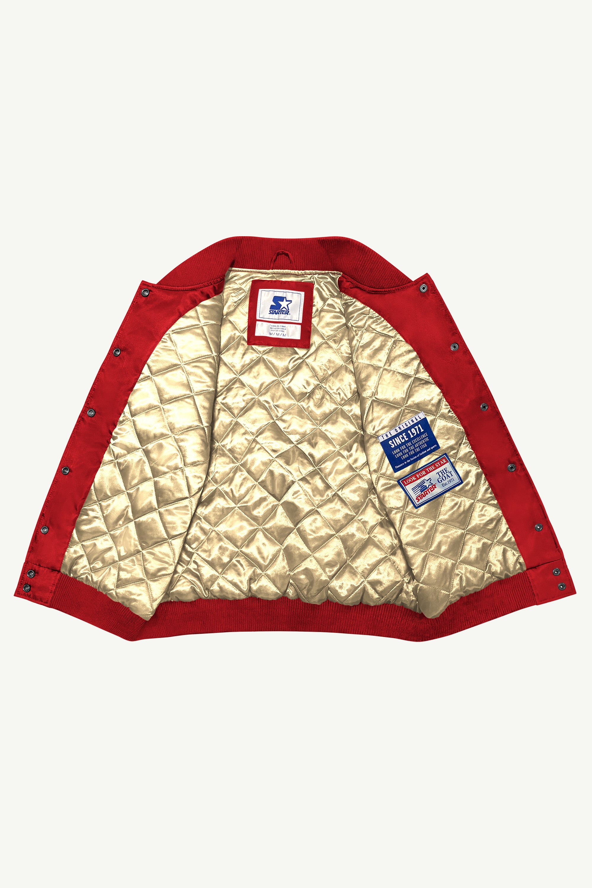 WOMENS SAN FRANCISCO 49ERS REBOUND VARSITY JACKET View 7