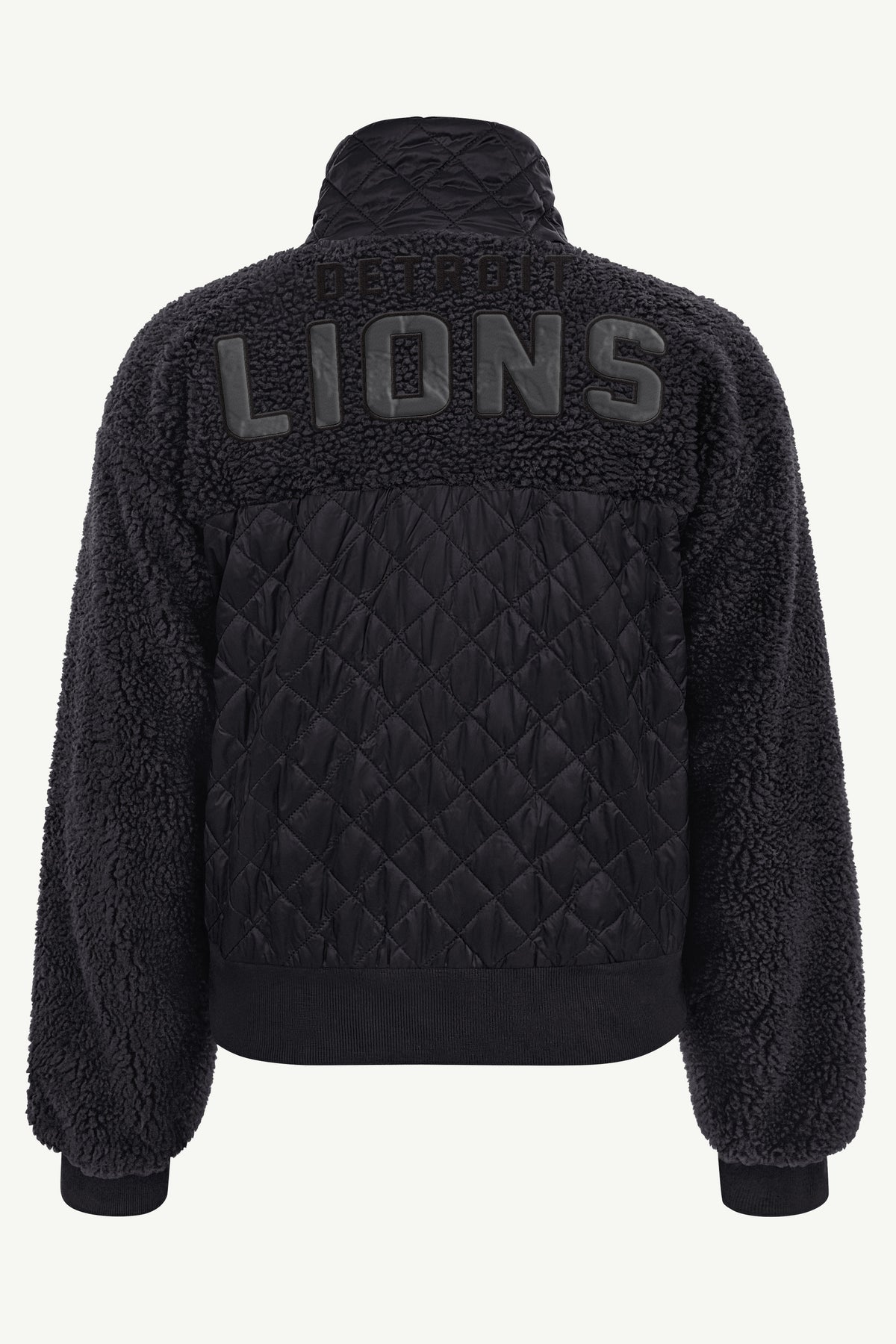 WOMENS DETROIT LIONS JOURNEYMAN SHERPA JACKET View 3